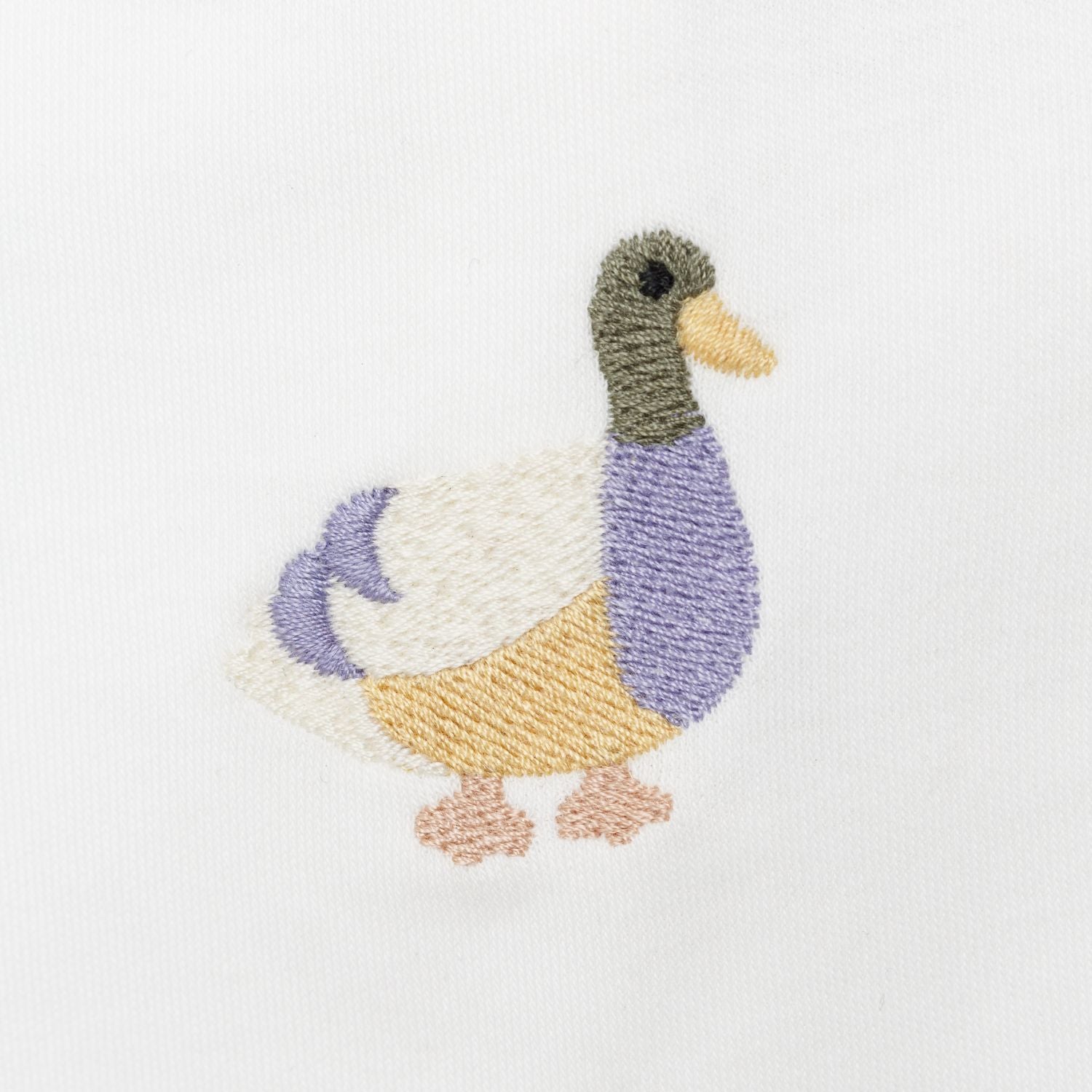 Posh Mallard Bodysuit | Off White