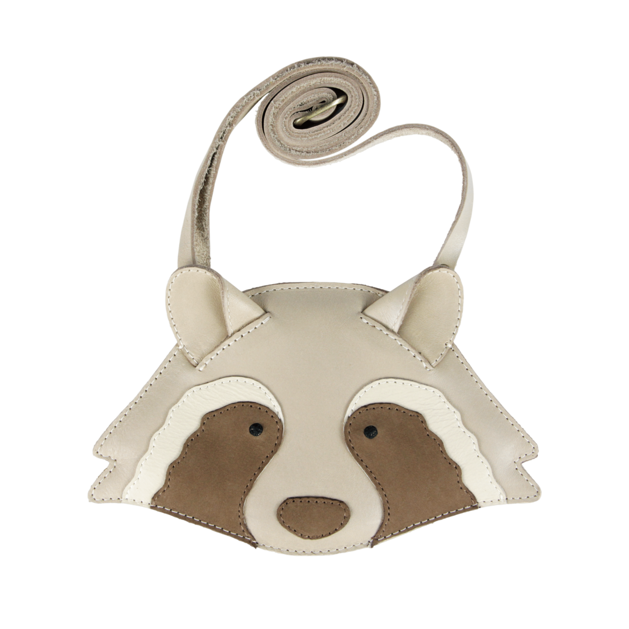 Britta Special Purse | Raccoon | Ivory Classic Leather