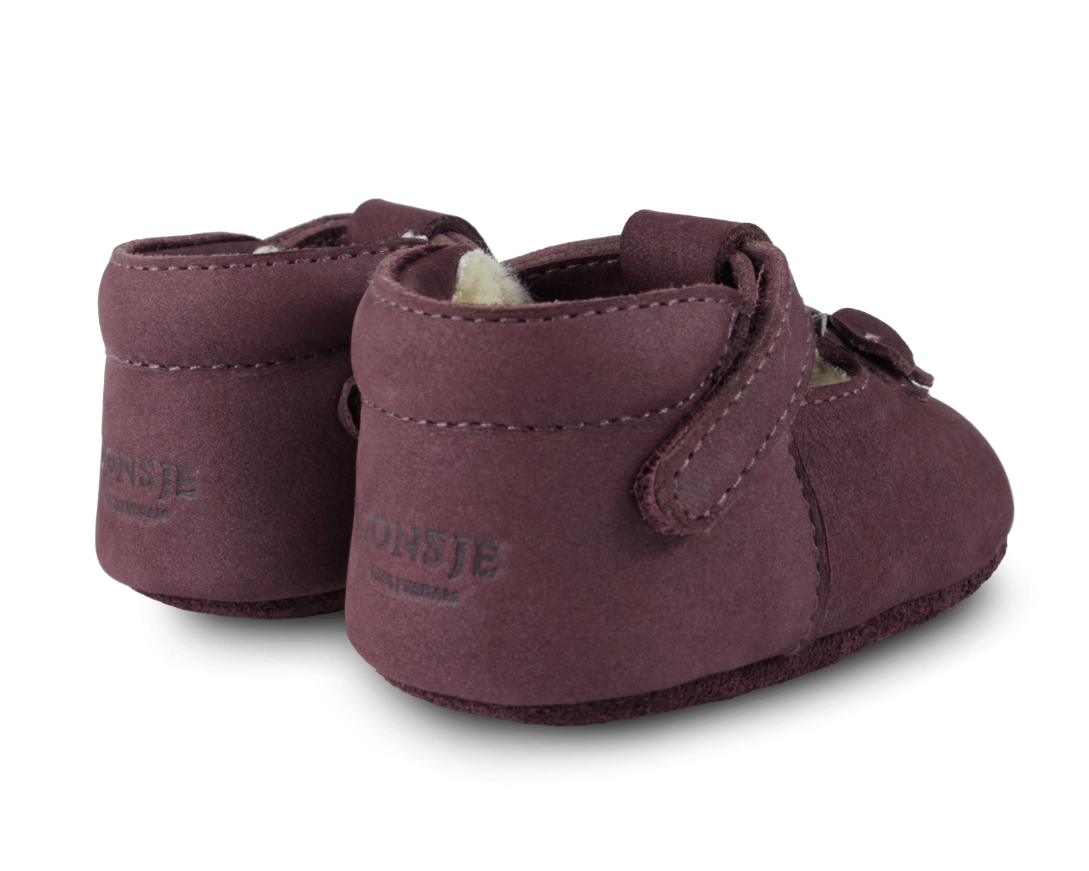 Carlie | Raspberry | Berry Red Nubuck