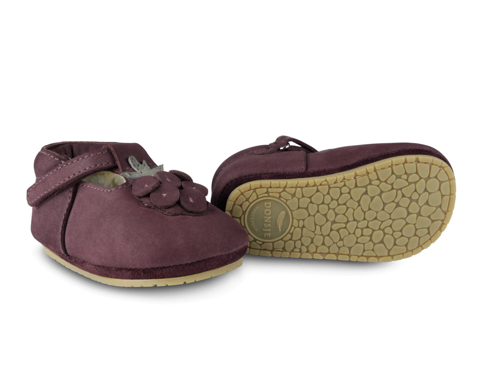 Carlie | Raspberry | Berry Red Nubuck