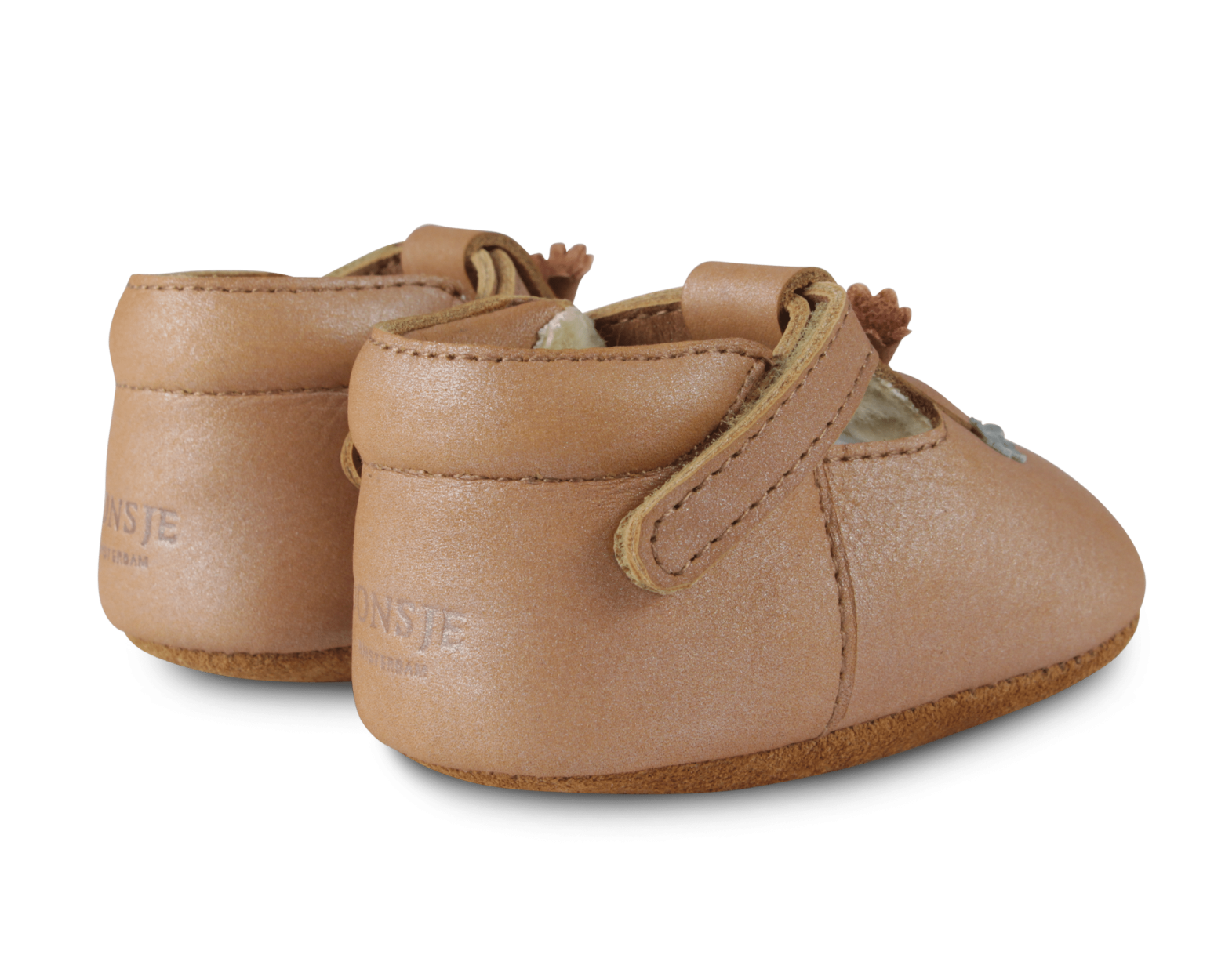 Carlie Shoes | Rose Hip | Caramel Metallic Nubuck