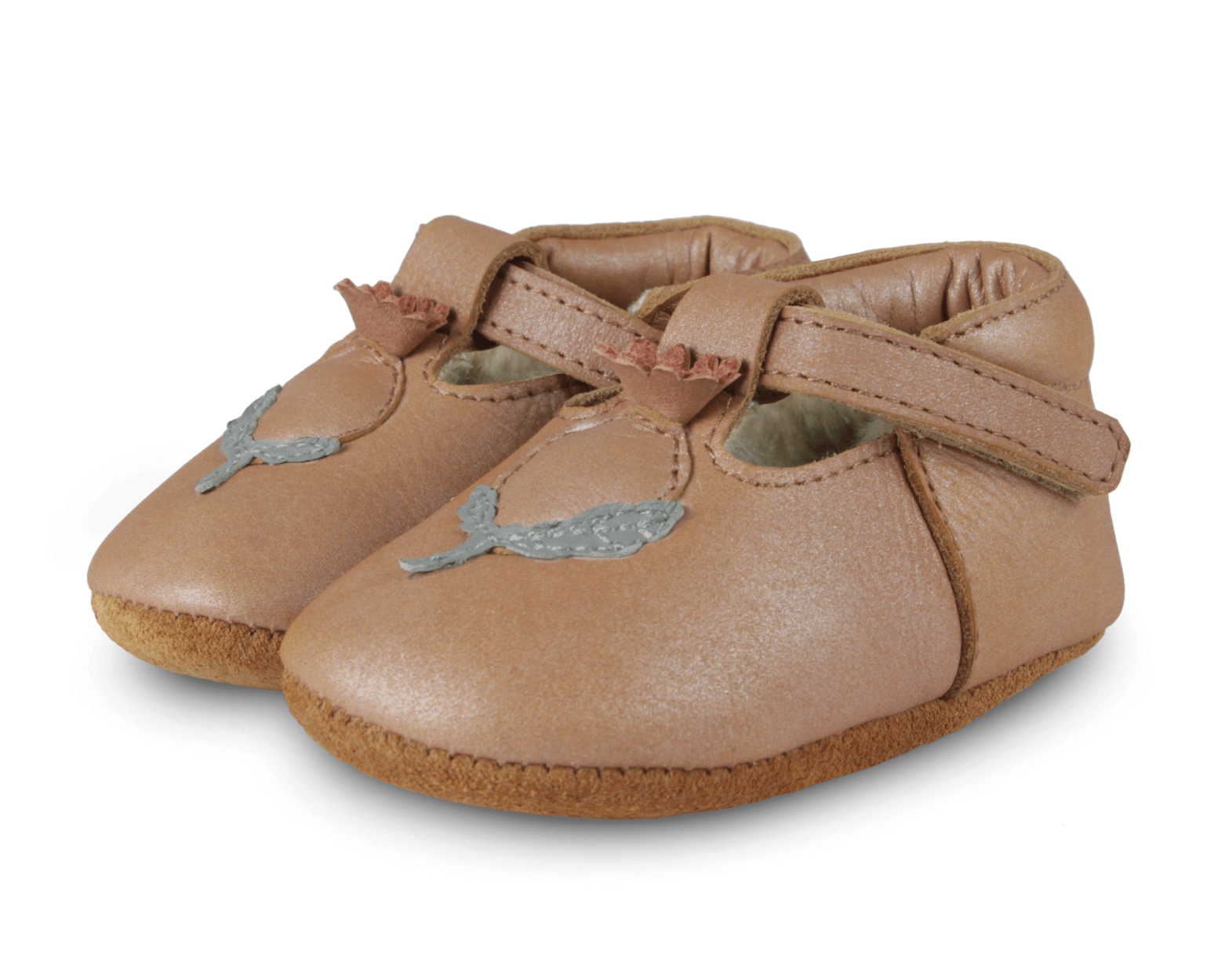 Carlie Shoes | Rose Hip | Caramel Metallic Nubuck