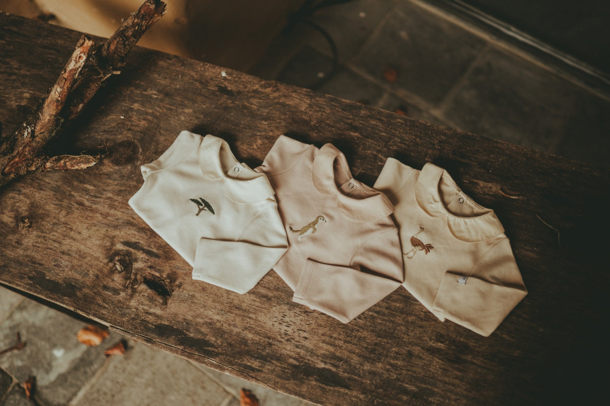 Palma Bodysuit | Warm Beige