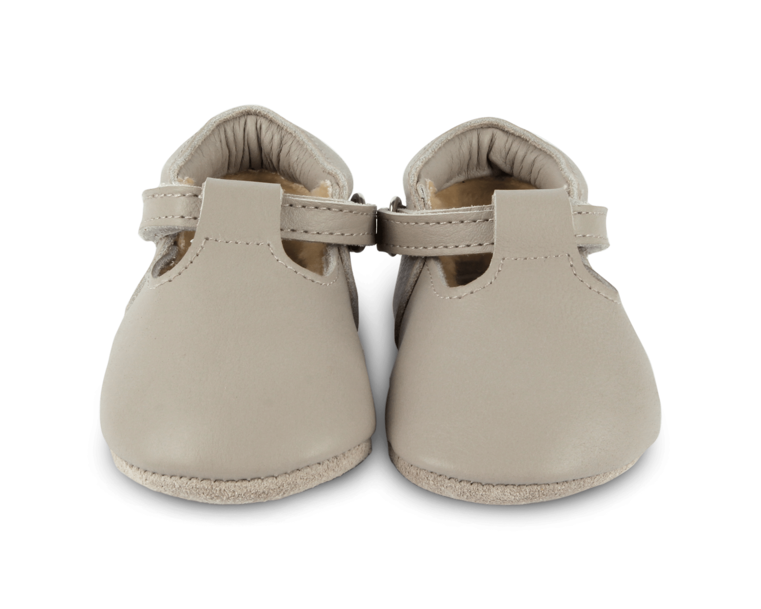 Elia Lining Shoes | Light Stone Leather