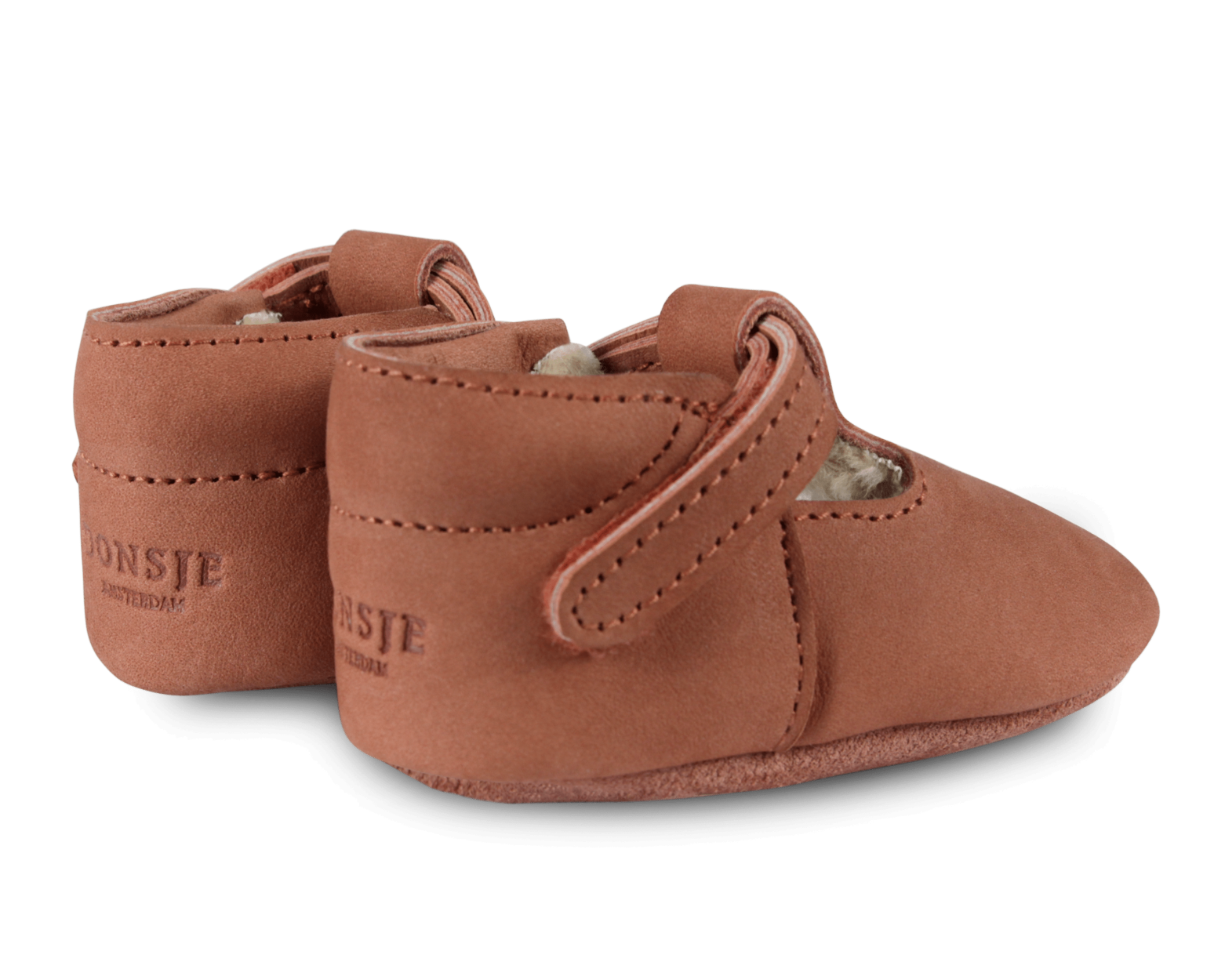 Elia Lining Shoes | Walnut Nubuck