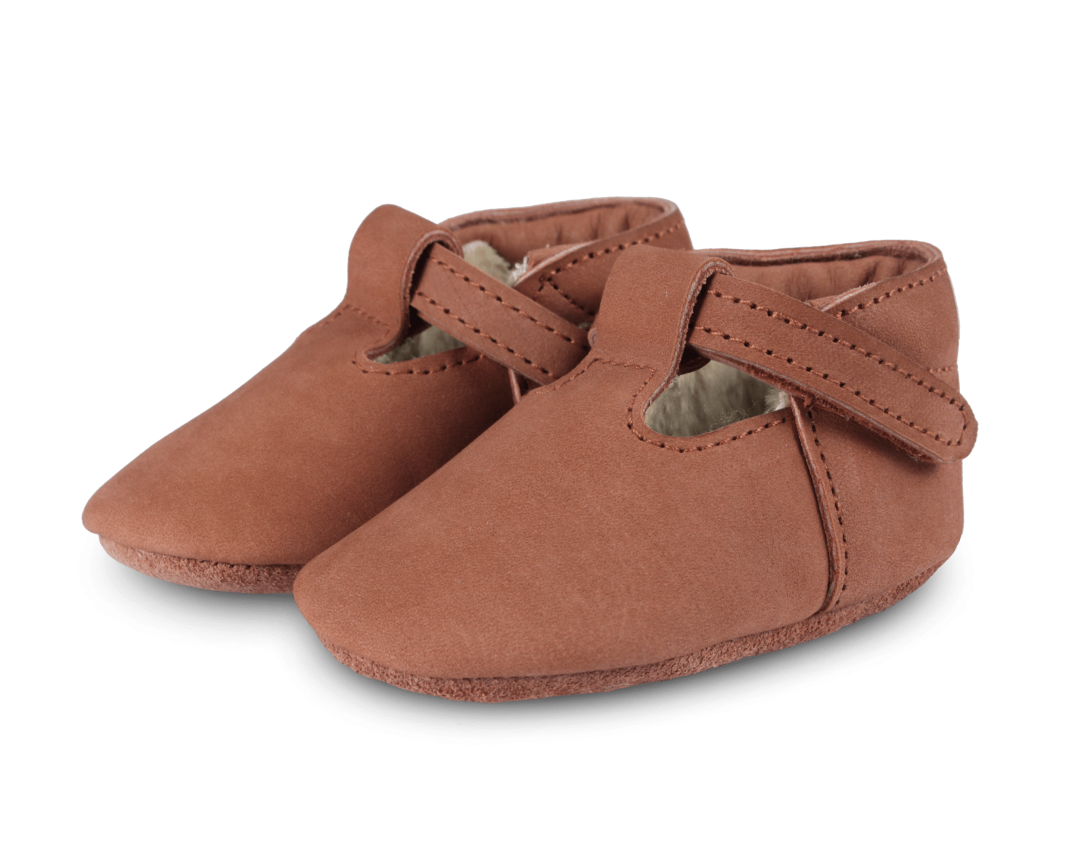 Elia Lining Shoes | Walnut Nubuck