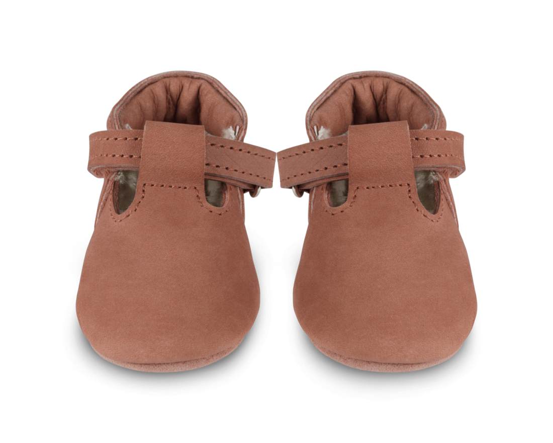 Elia Lining Shoes | Walnut Nubuck