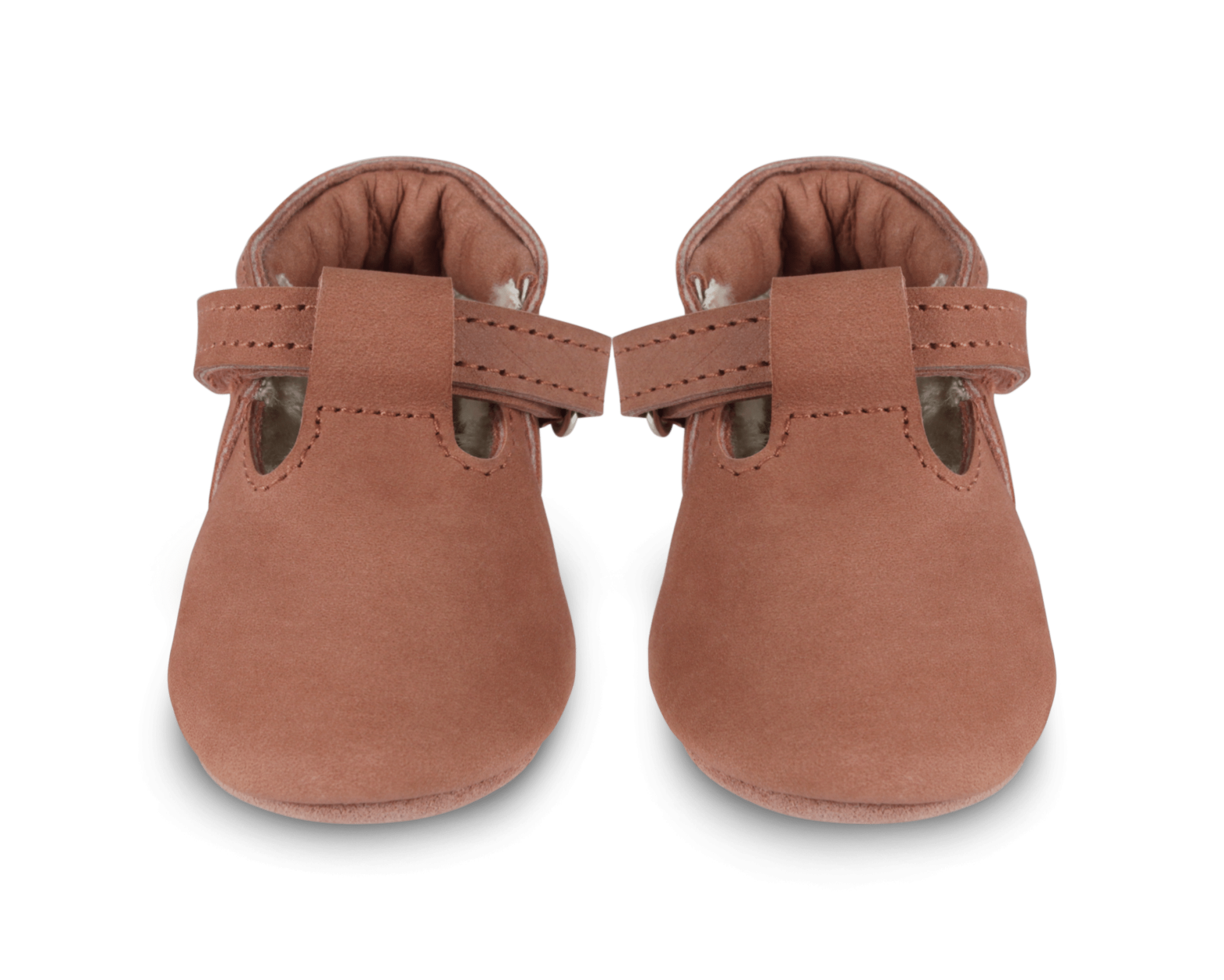 Elia Lining Shoes | Walnut Nubuck