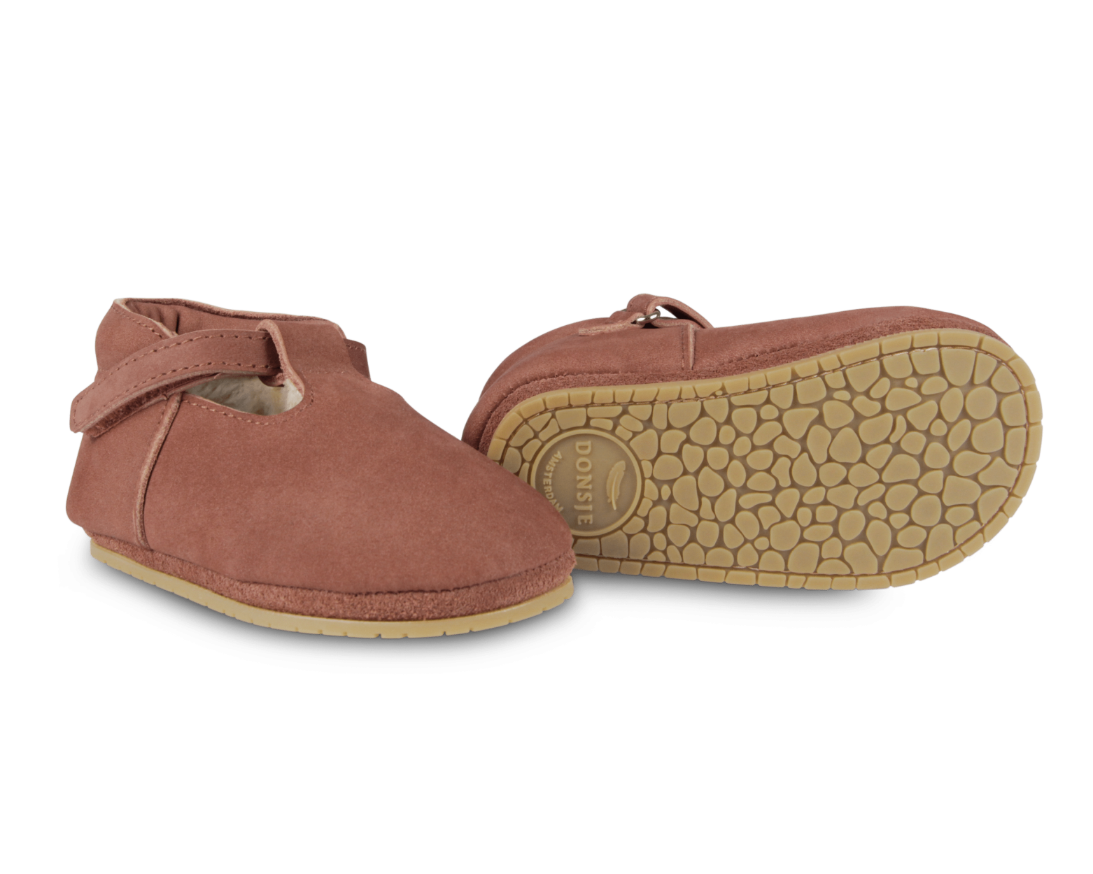 Elia Lining Shoes | Walnut Nubuck