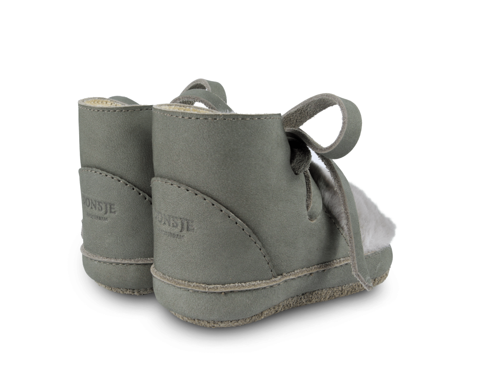 Felinci Booties | Stone Nubuck