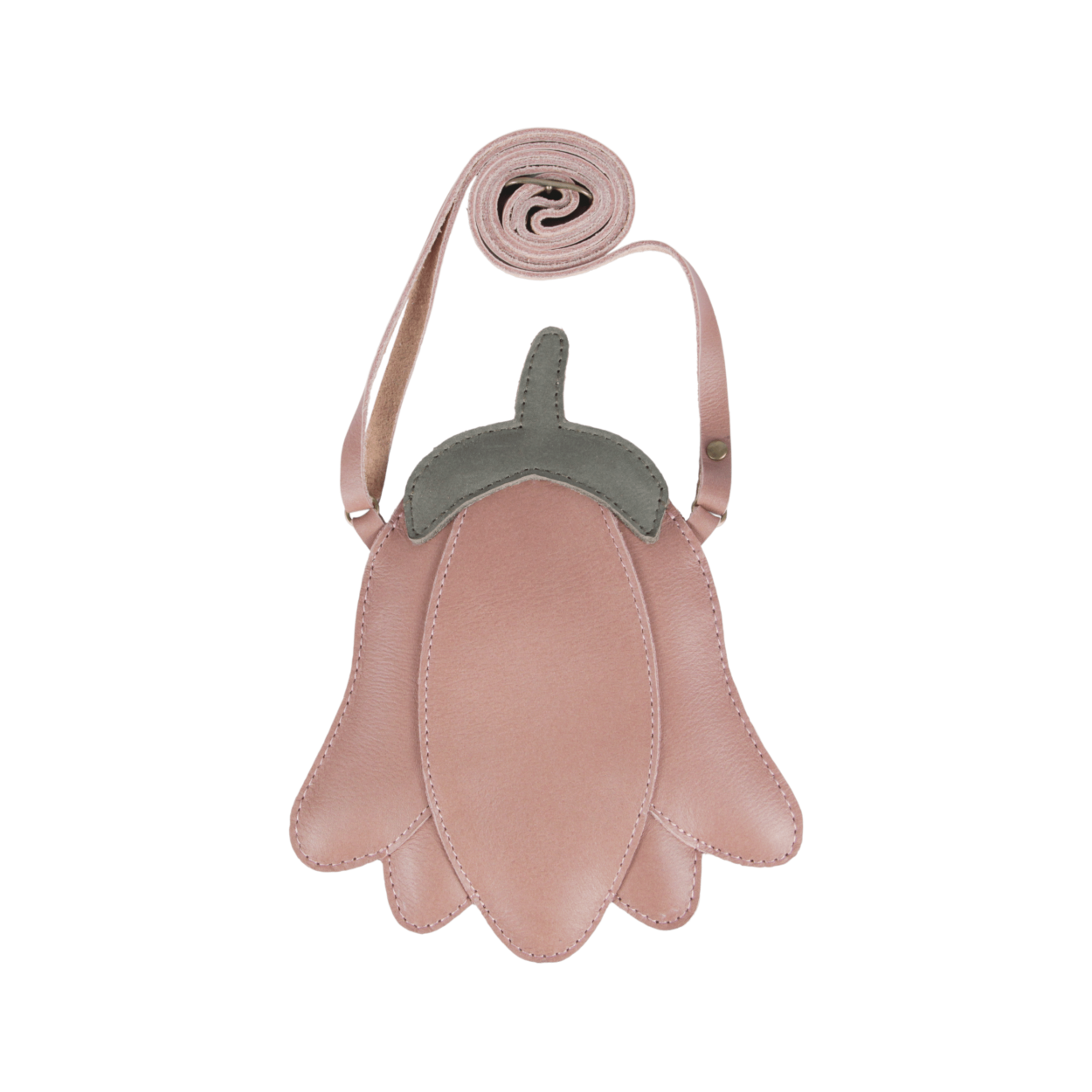 Flows Purse | Campanula | Rose Dawn Classic Leather