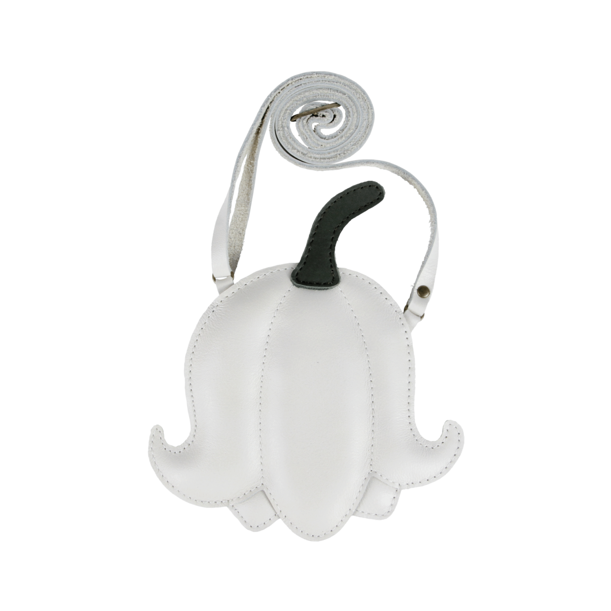 Flows Purse | Lily of the Valley | Off White Leather