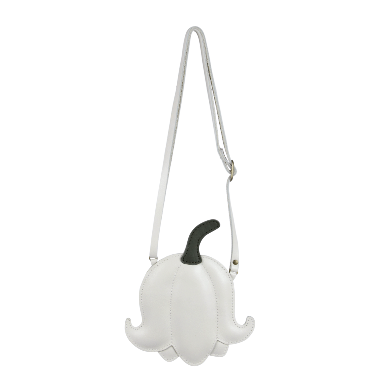Flows Purse | Lily of the Valley | Off White Leather