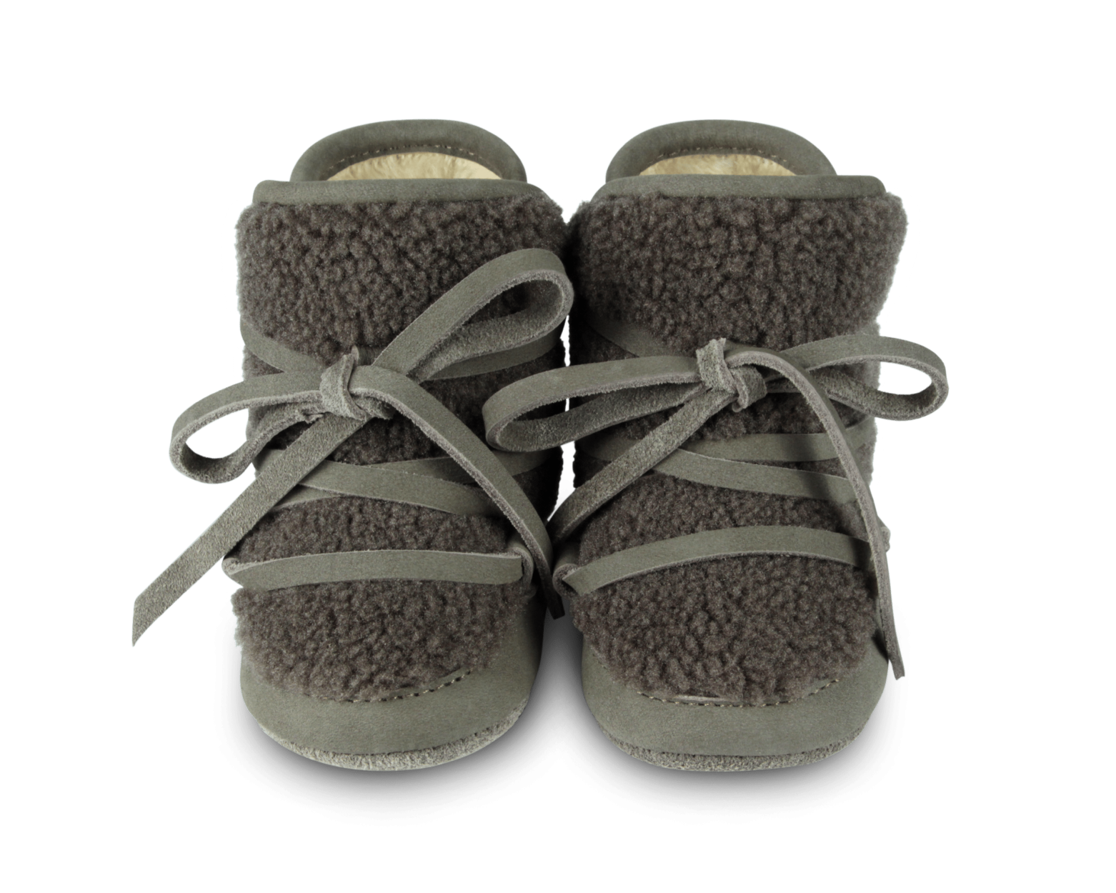 Cassi Booties | Stone Nubuck