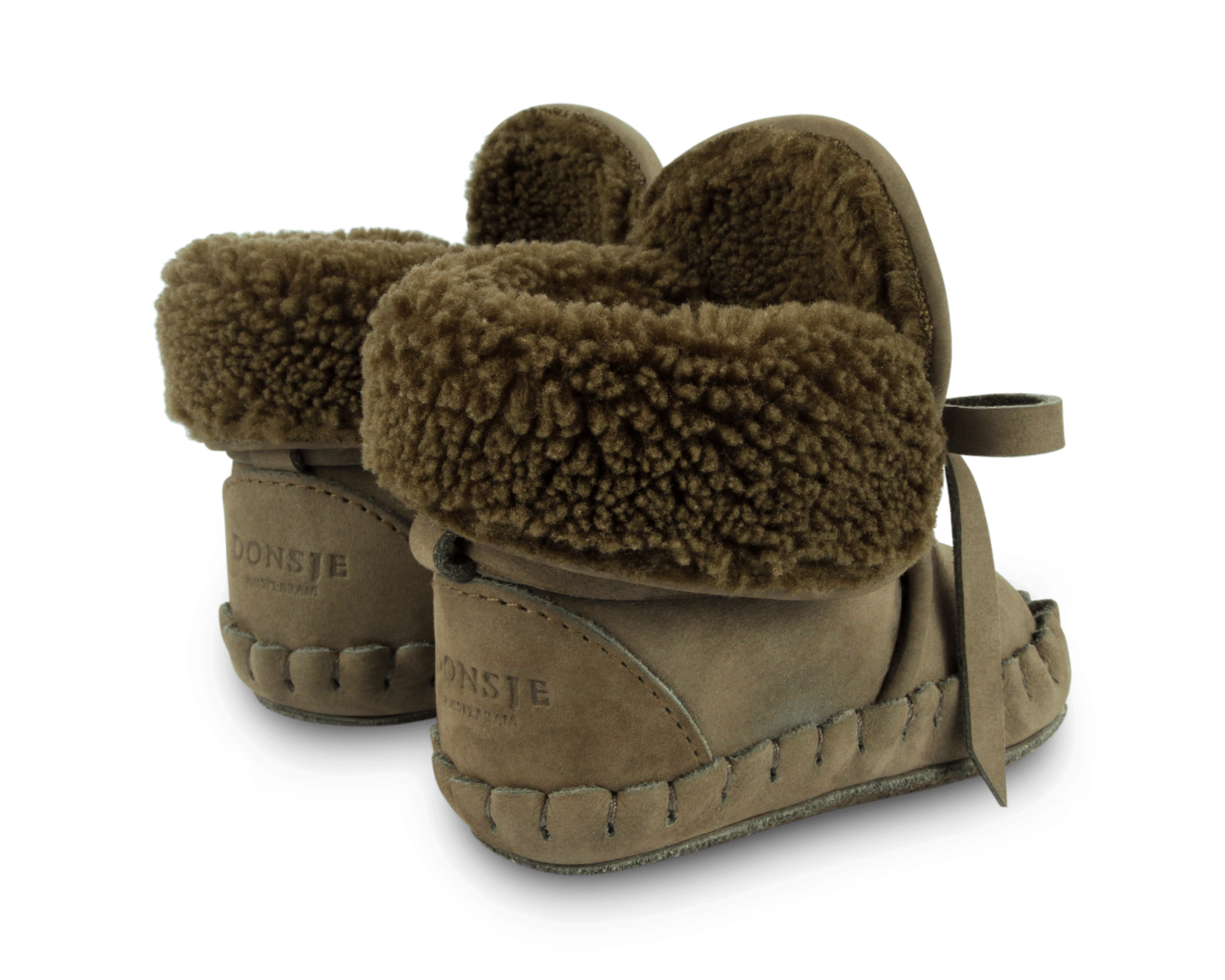 Jaya Booties | Stone Nubuck