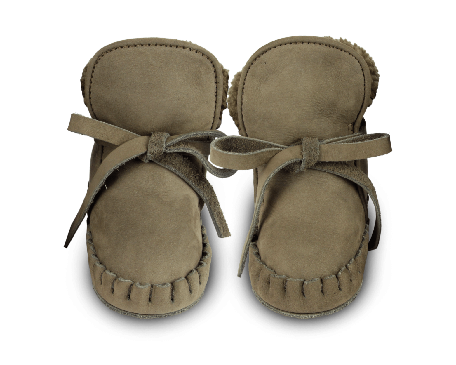 Jaya Booties | Stone Nubuck