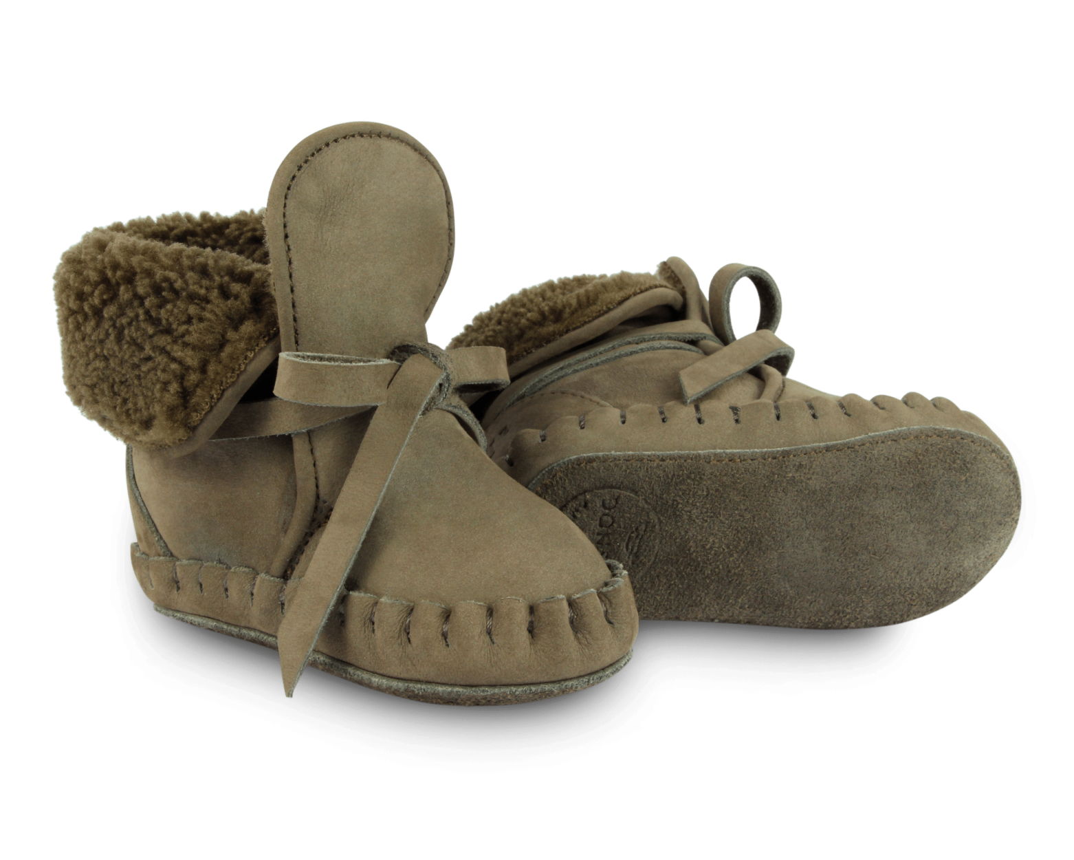 Jaya Booties | Stone Nubuck