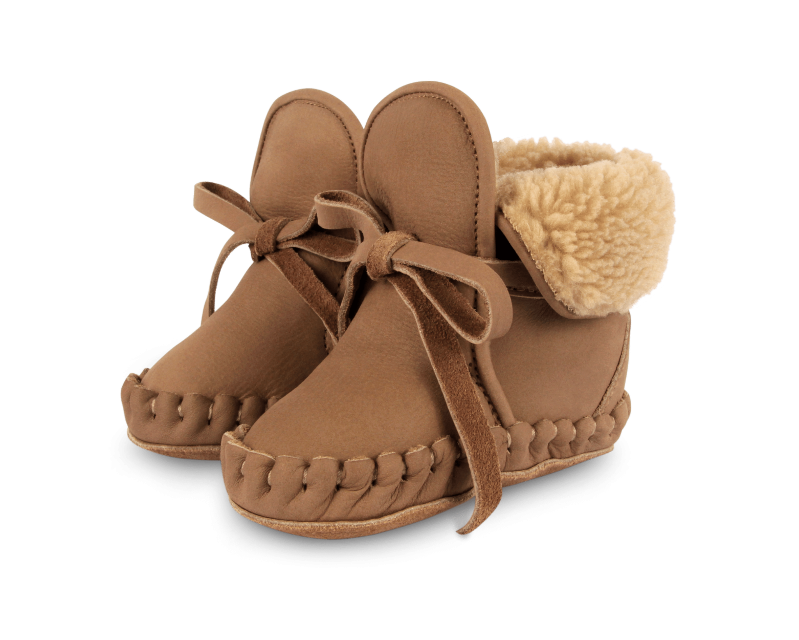 Jaya Booties | Truffle Nubuck