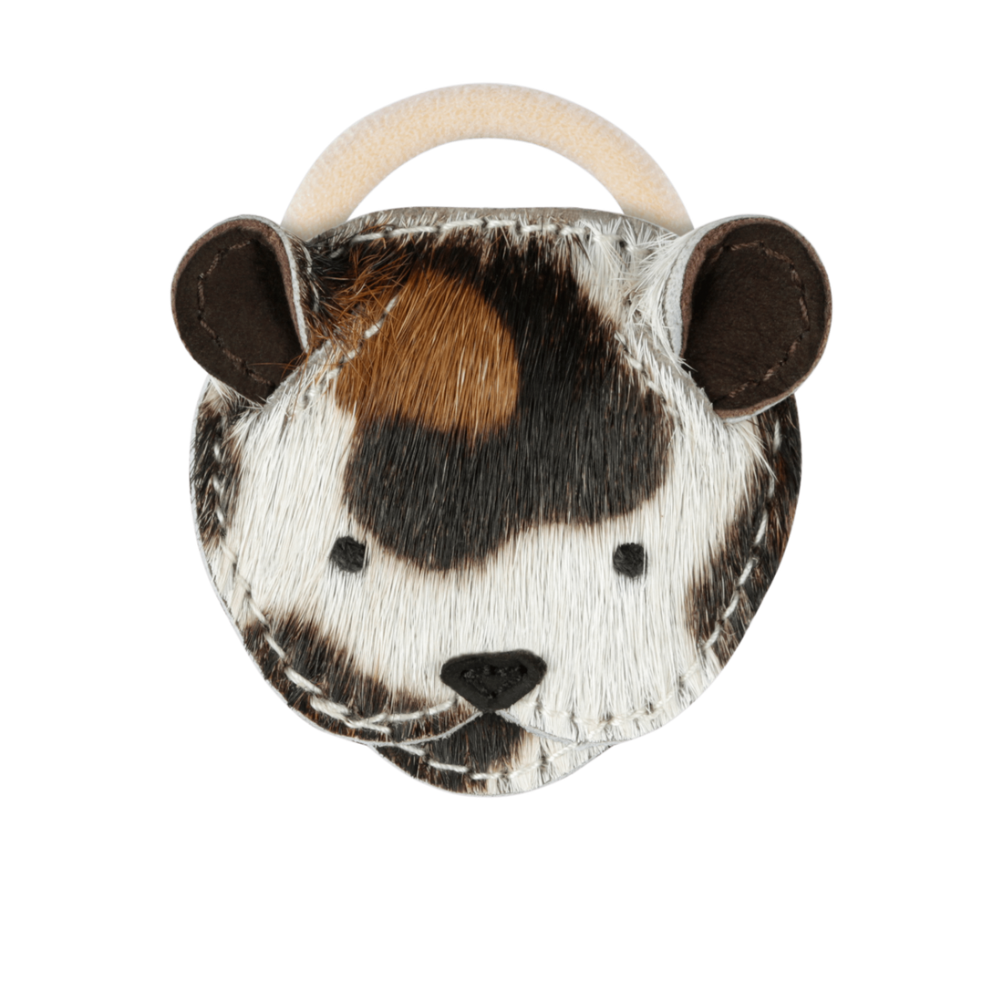 Josy Exclusive Hair Tie | Jaguar | Jaguar Spotted Cow Hair