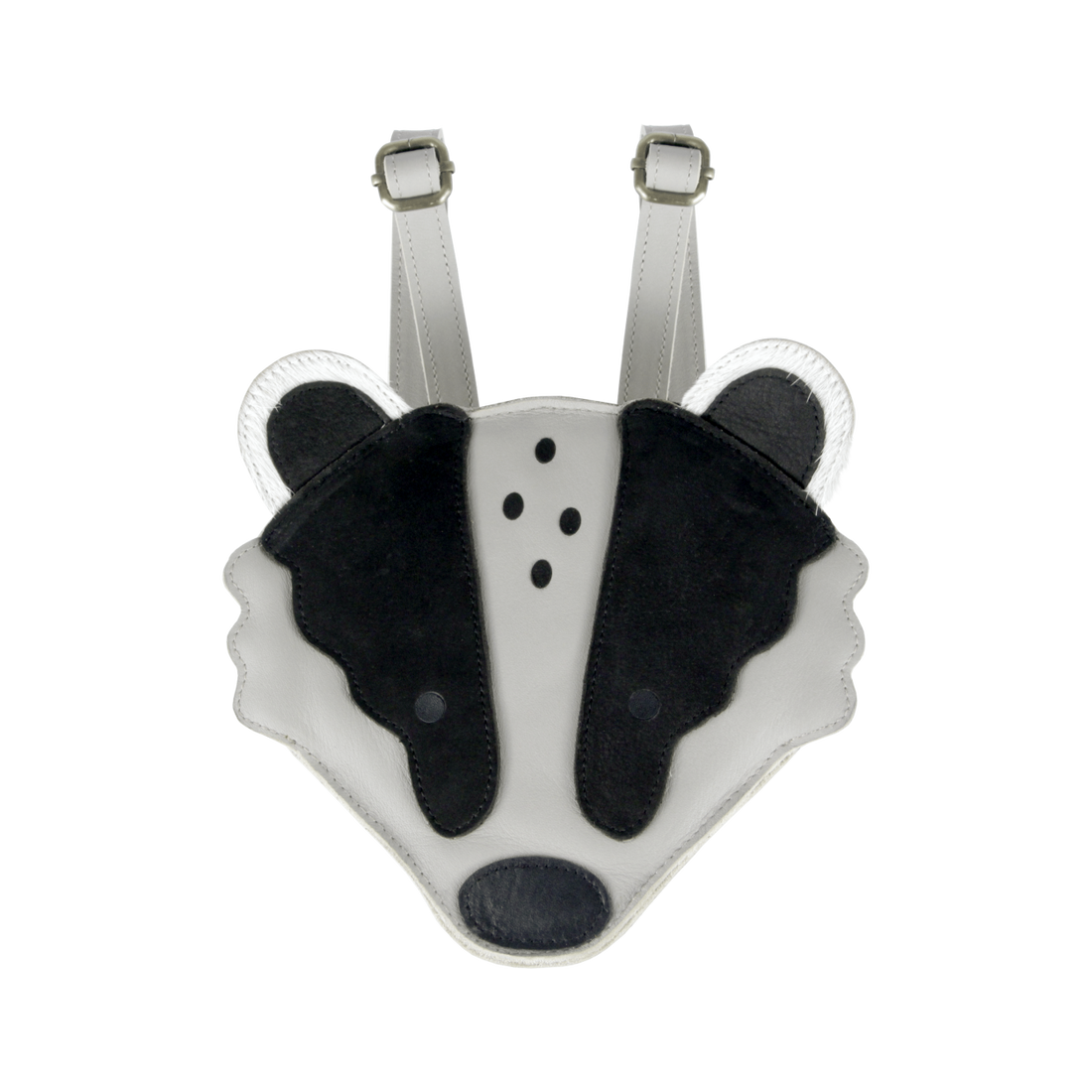 Kapi Exclusive Backpack | Badger | Light Stone Leather