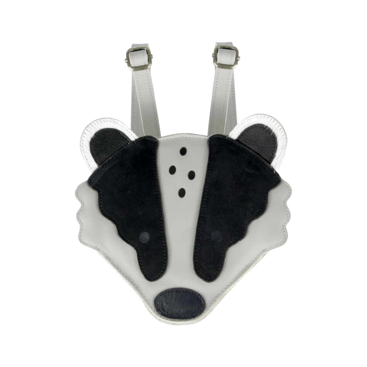 Kapi Exclusive Backpack | Badger | Light Stone Leather