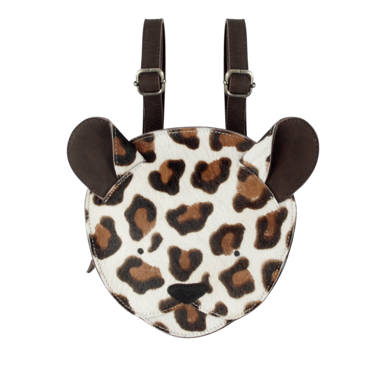Kapi Exclusive Backpack | Jaguar | Jaguar Spotted Cow Hair