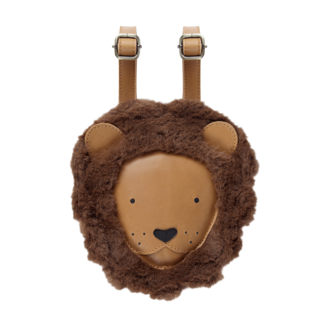 Kapi Exclusive Backpack | Leo | Camel Classic Leather