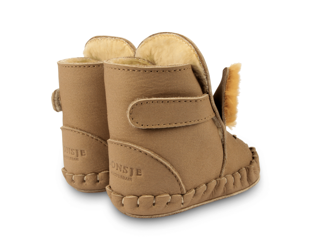 Kapi Exclusive | Squirrel | Truffle Nubuck