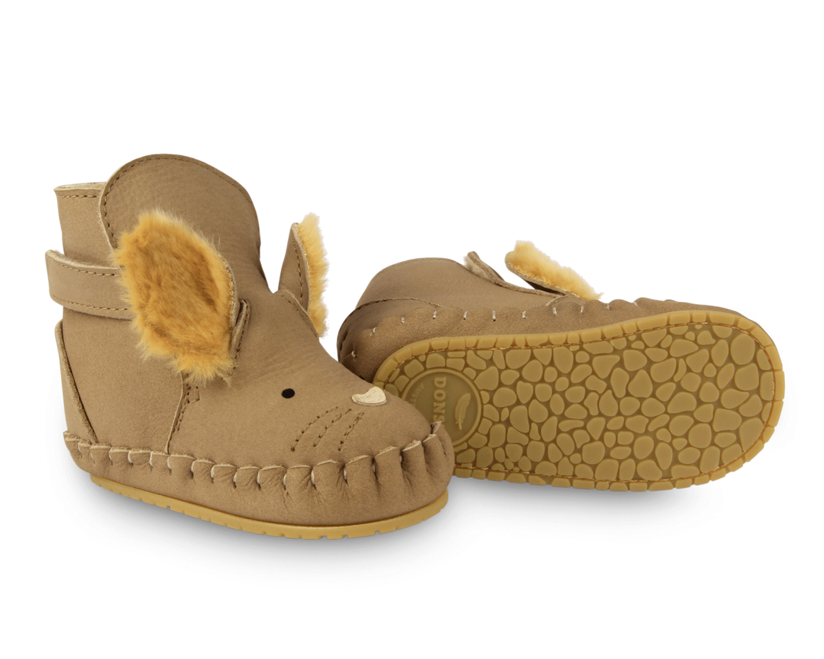 Kapi Exclusive | Squirrel | Truffle Nubuck