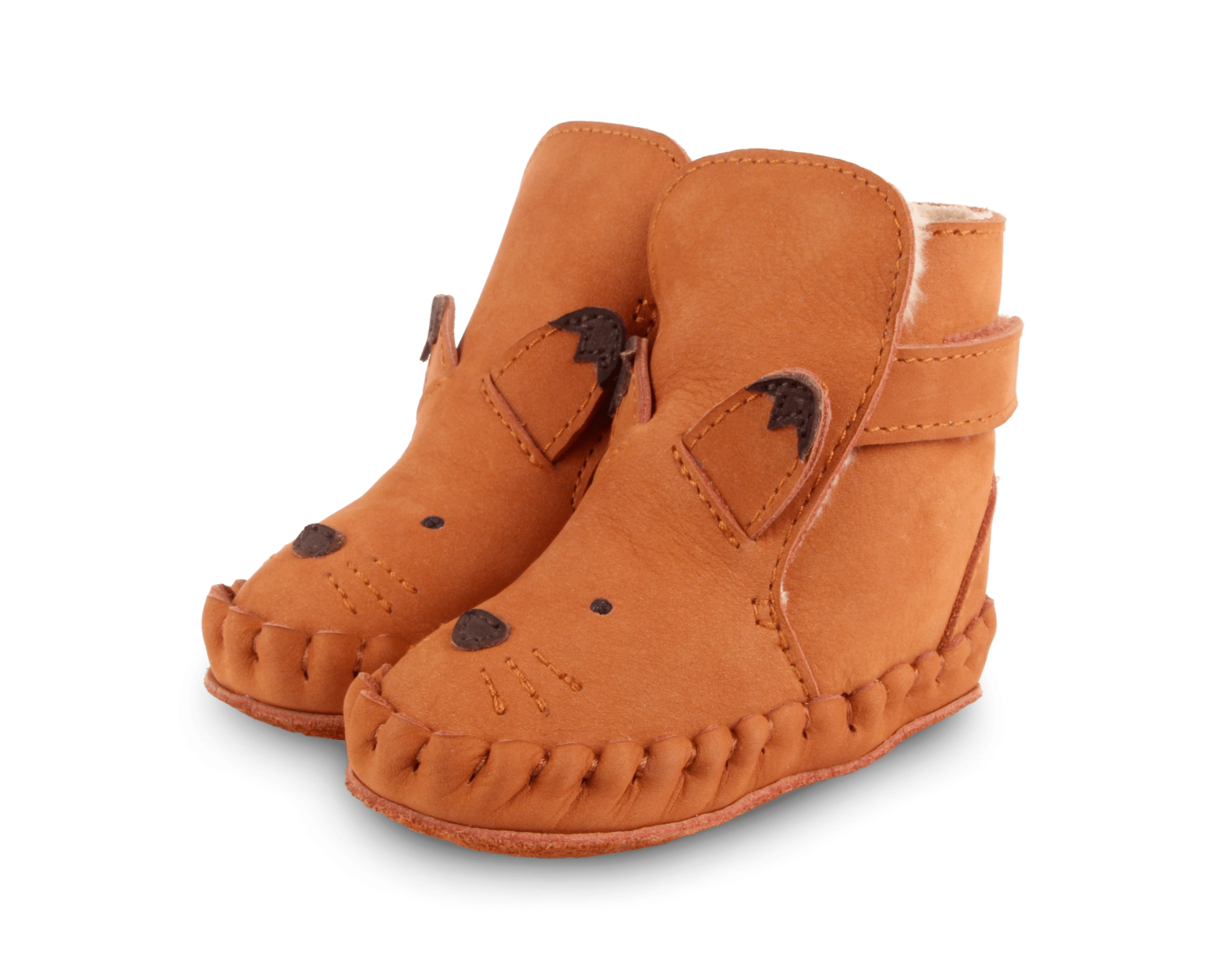 Kapi Classic Booties | Fox | Maple Nubuck