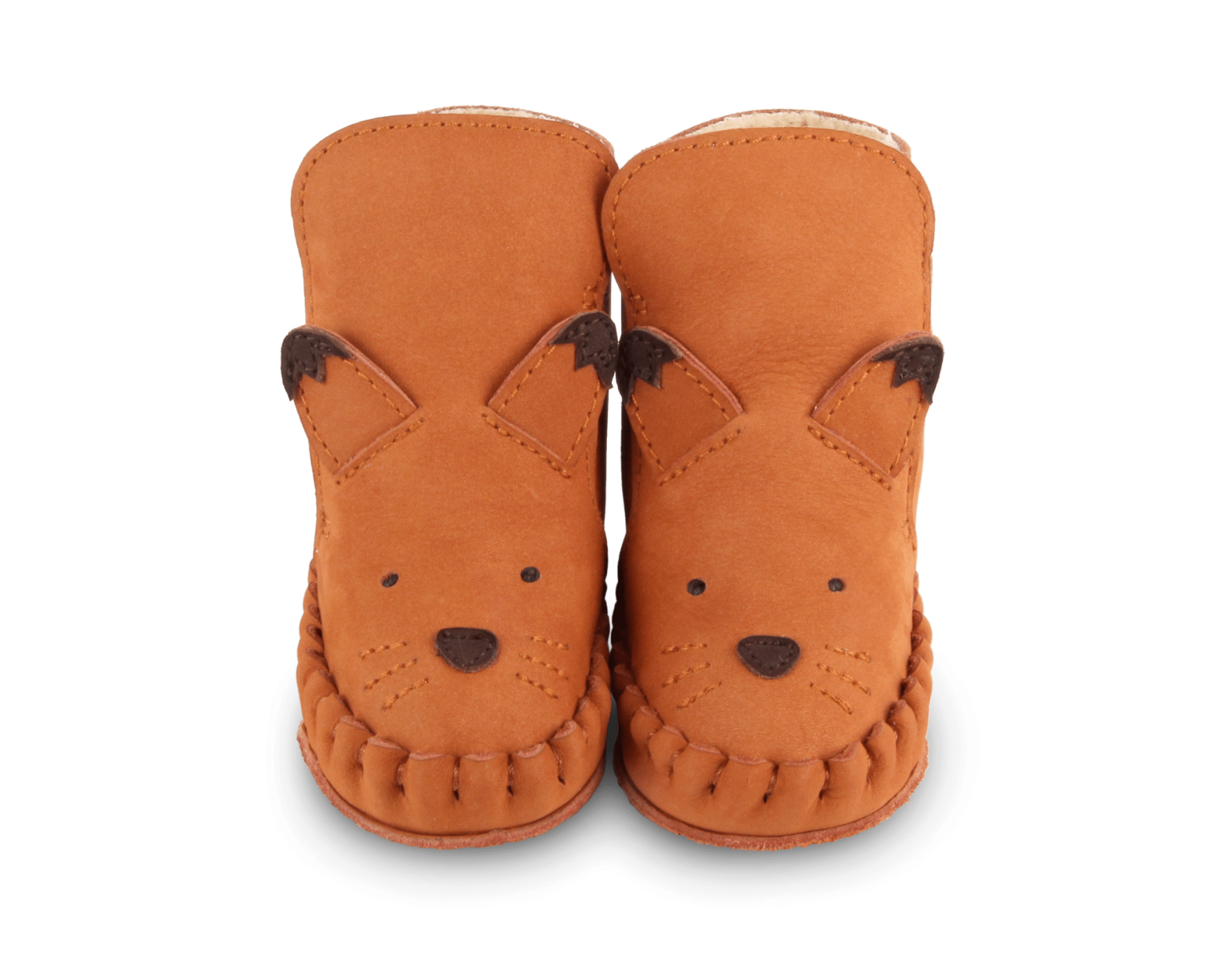 Kapi Classic Booties | Fox | Maple Nubuck