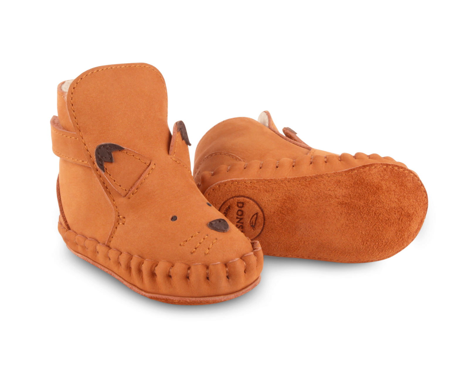 Kapi Classic Booties | Fox | Maple Nubuck