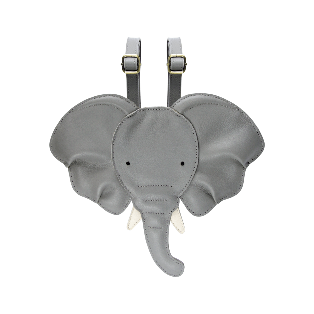 Kapi Special Backpack | Elephant | Elephant Grey Leather