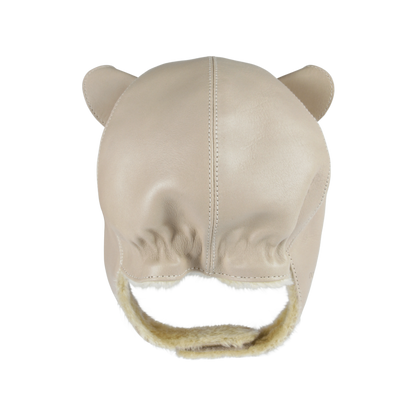 Kapi Special Hat | Raccoon | Ivory Classic Leather