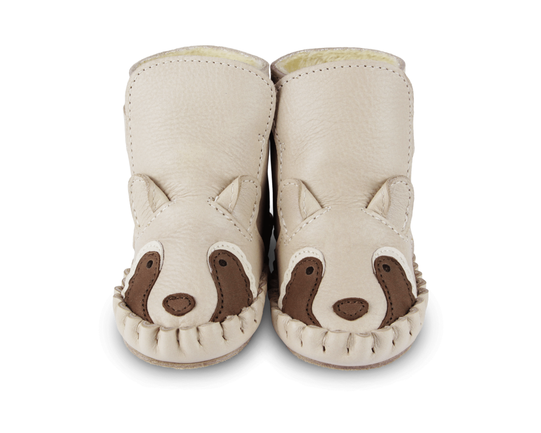 Kapi Special | Raccoon | Ivory Classic Leather