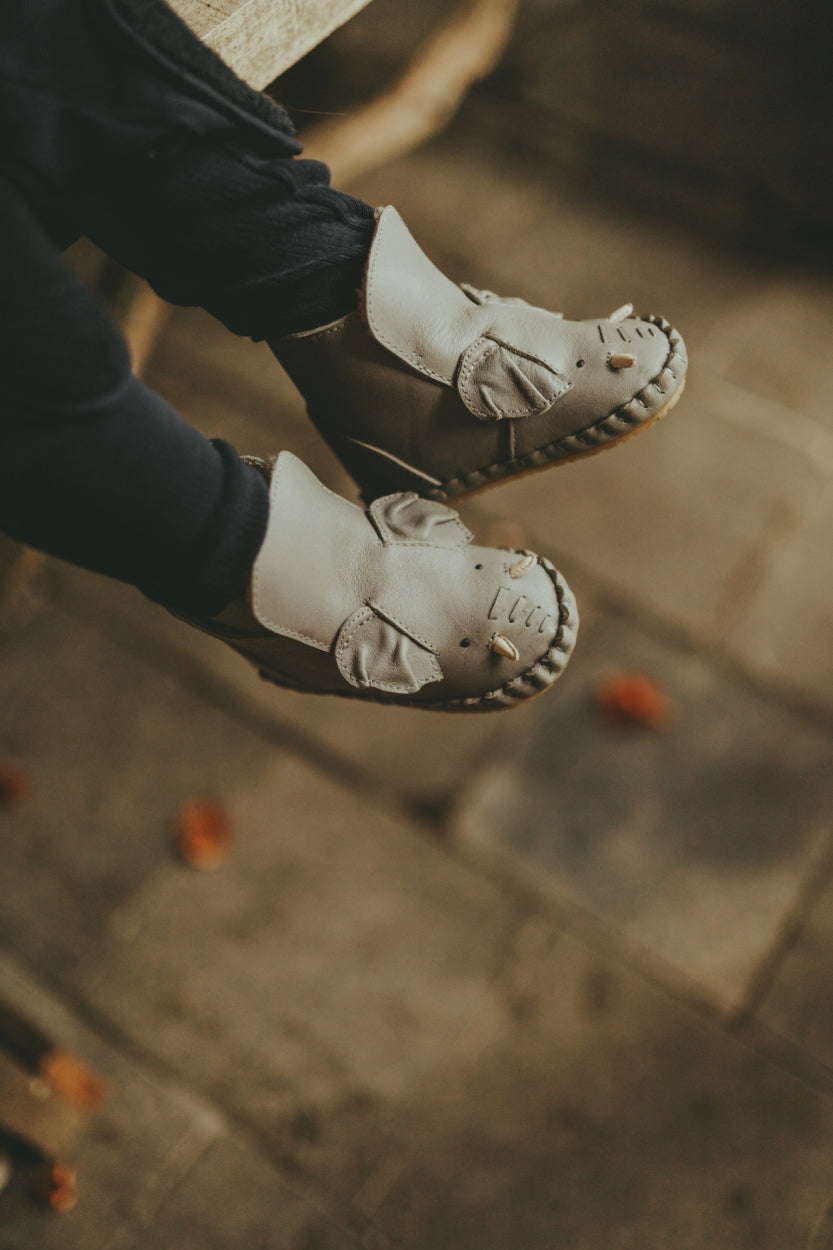 Kapi Special Booties | Elephant | Elephant Grey Leather