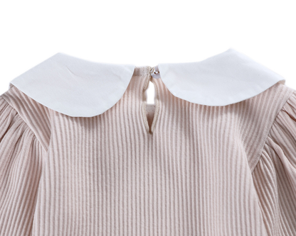 Lea Bodysuit | Shell Pink