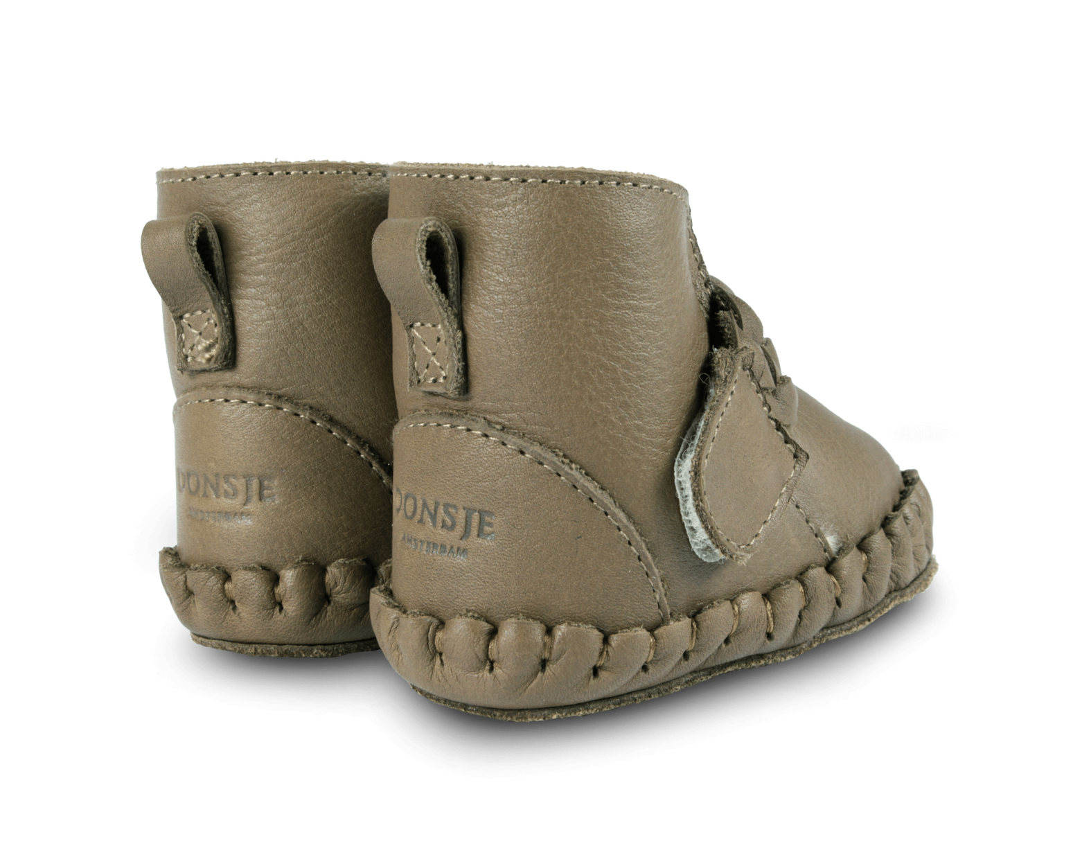 Mace Booties | Army Leather