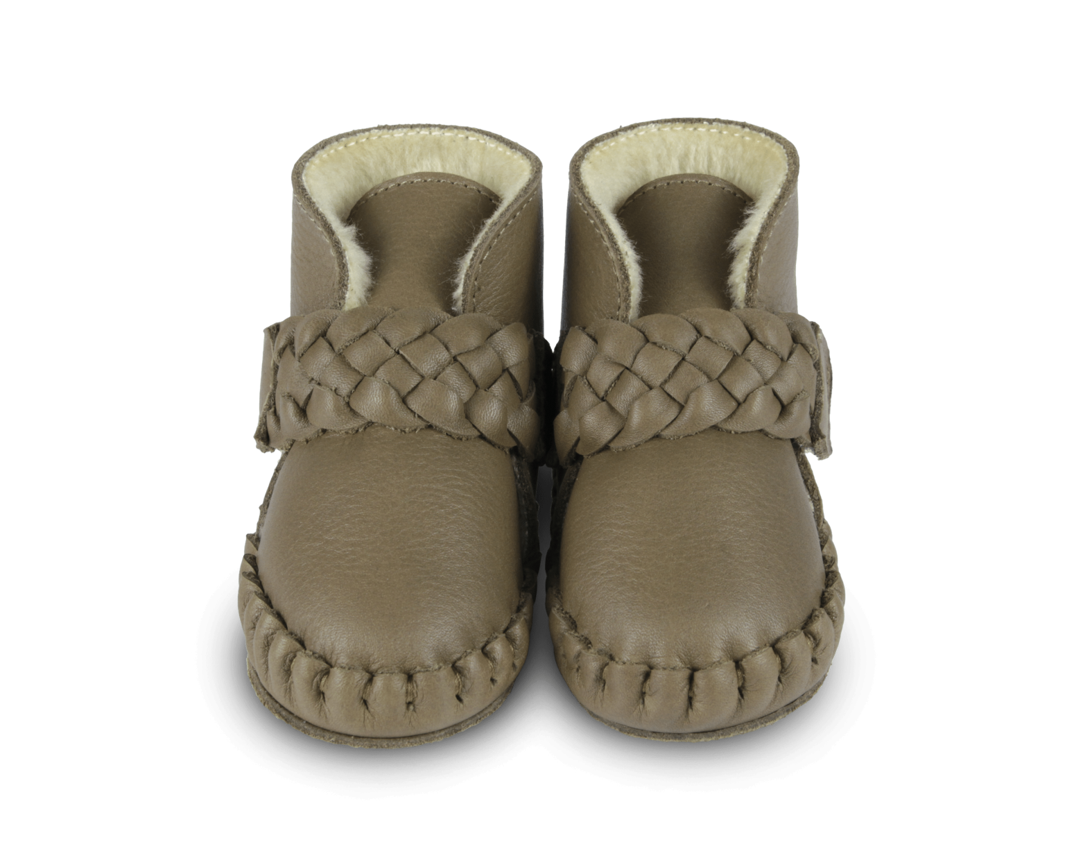 Mace Booties | Army Leather