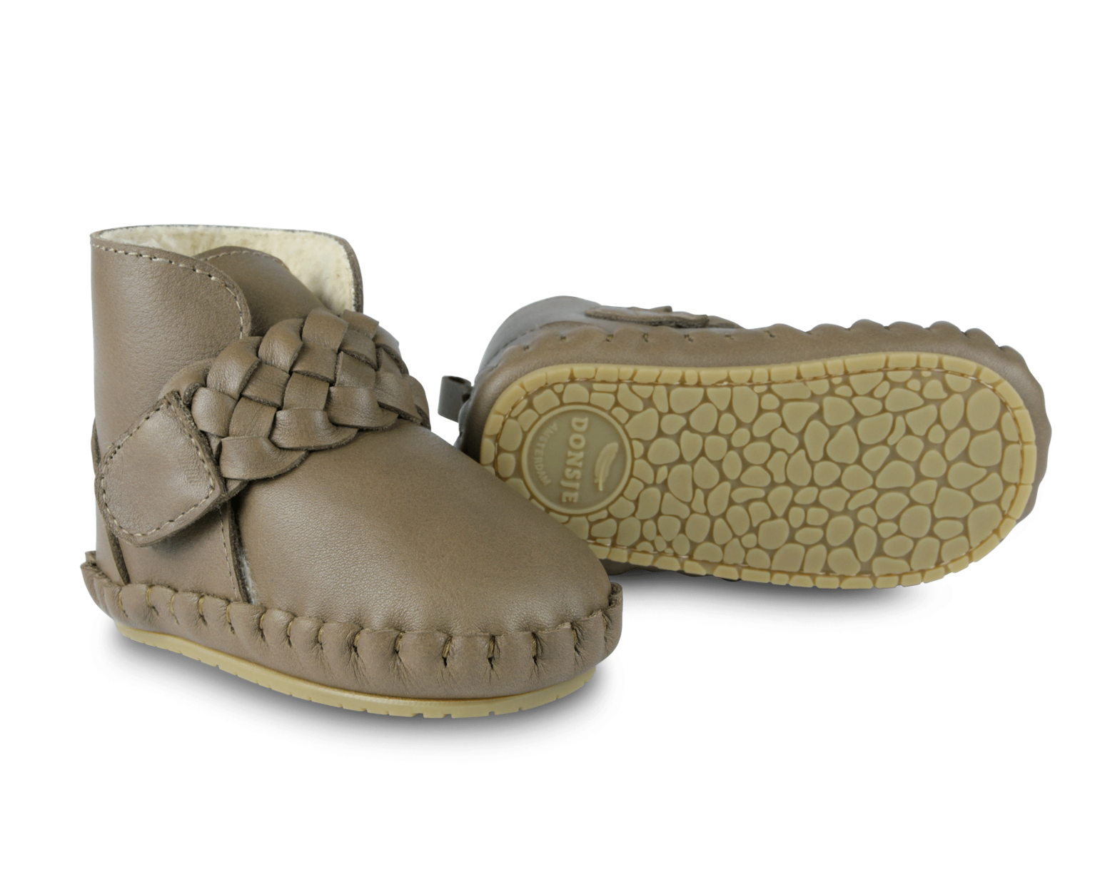 Mace Booties | Army Leather