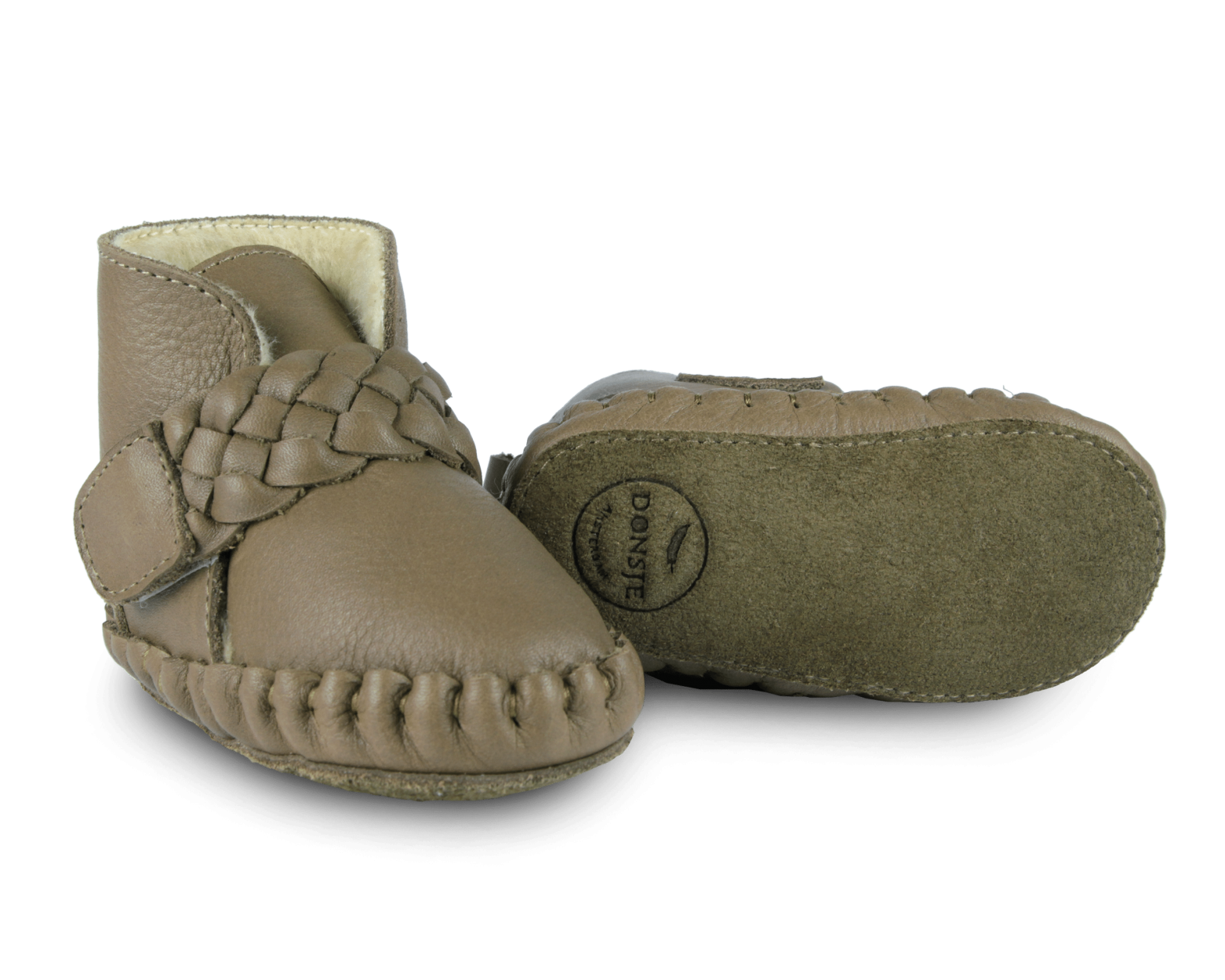 Mace Booties | Army Leather