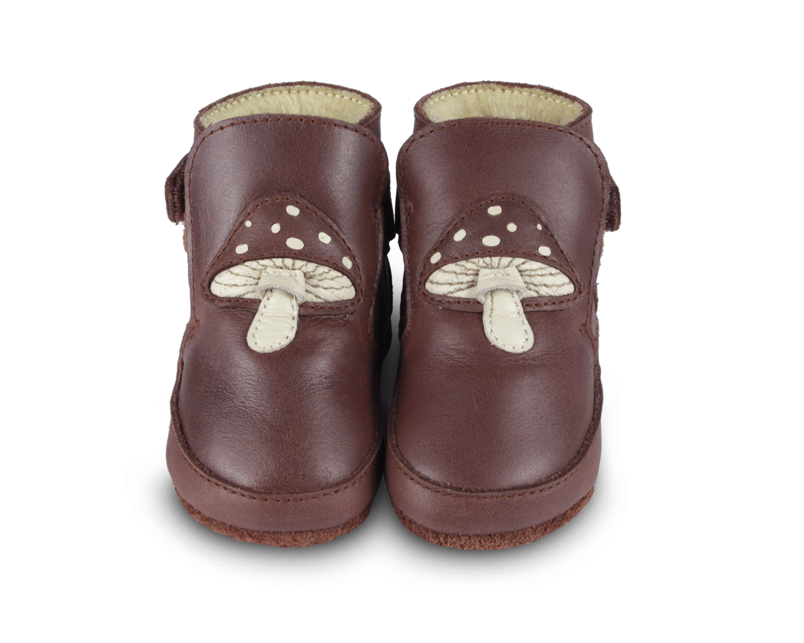 Mush Toadstool Burgundy Classic Leather