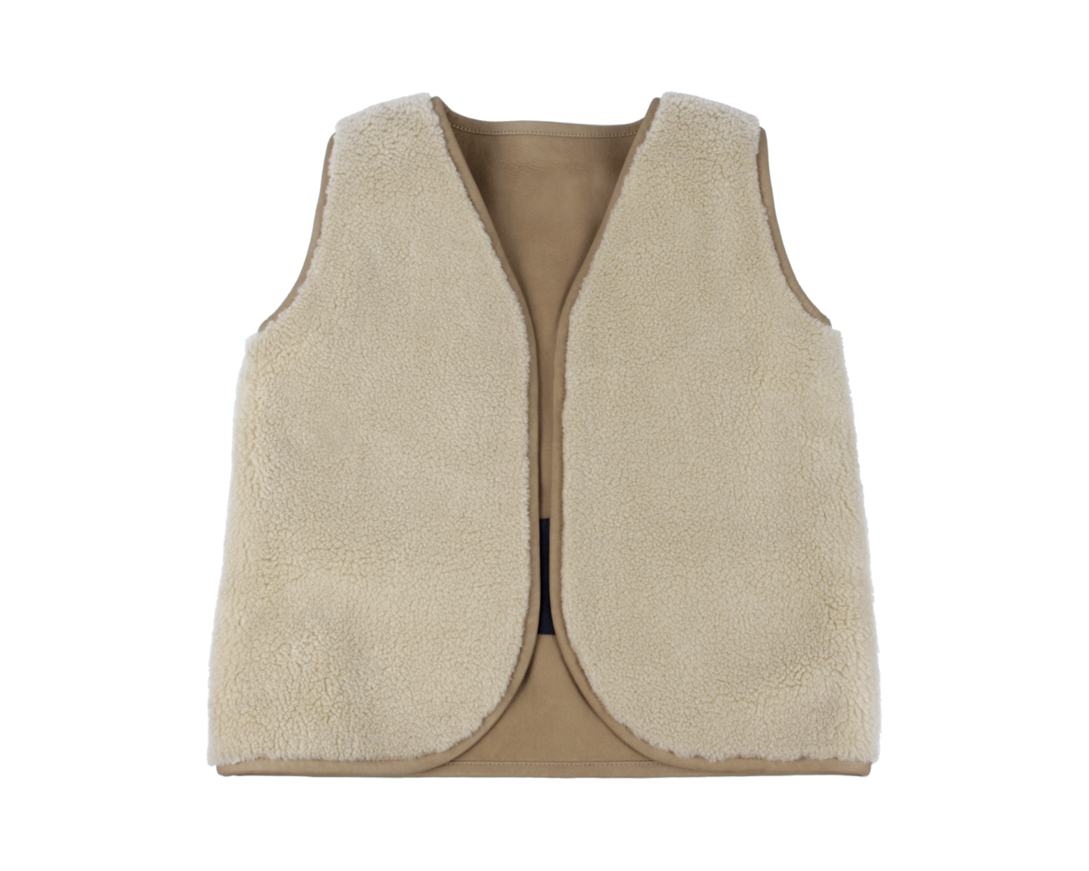 Noa Gilet | Koala | Truffle Nubuck