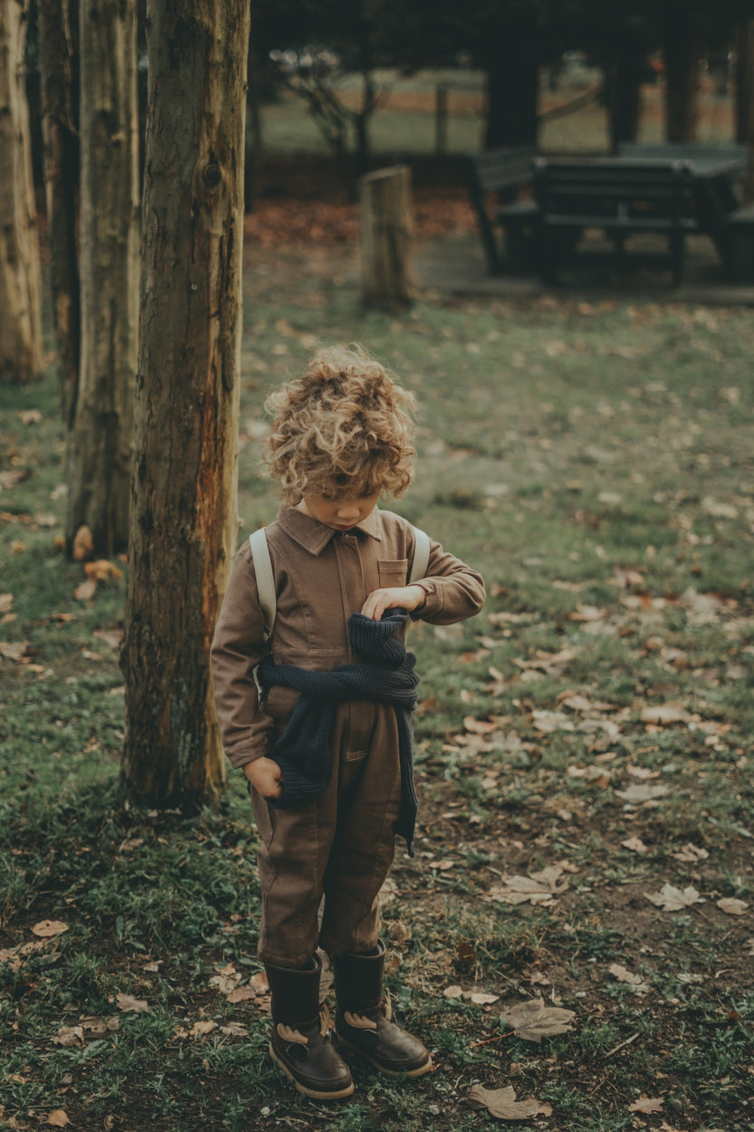 Qkivi Jumpsuit | Anthracite