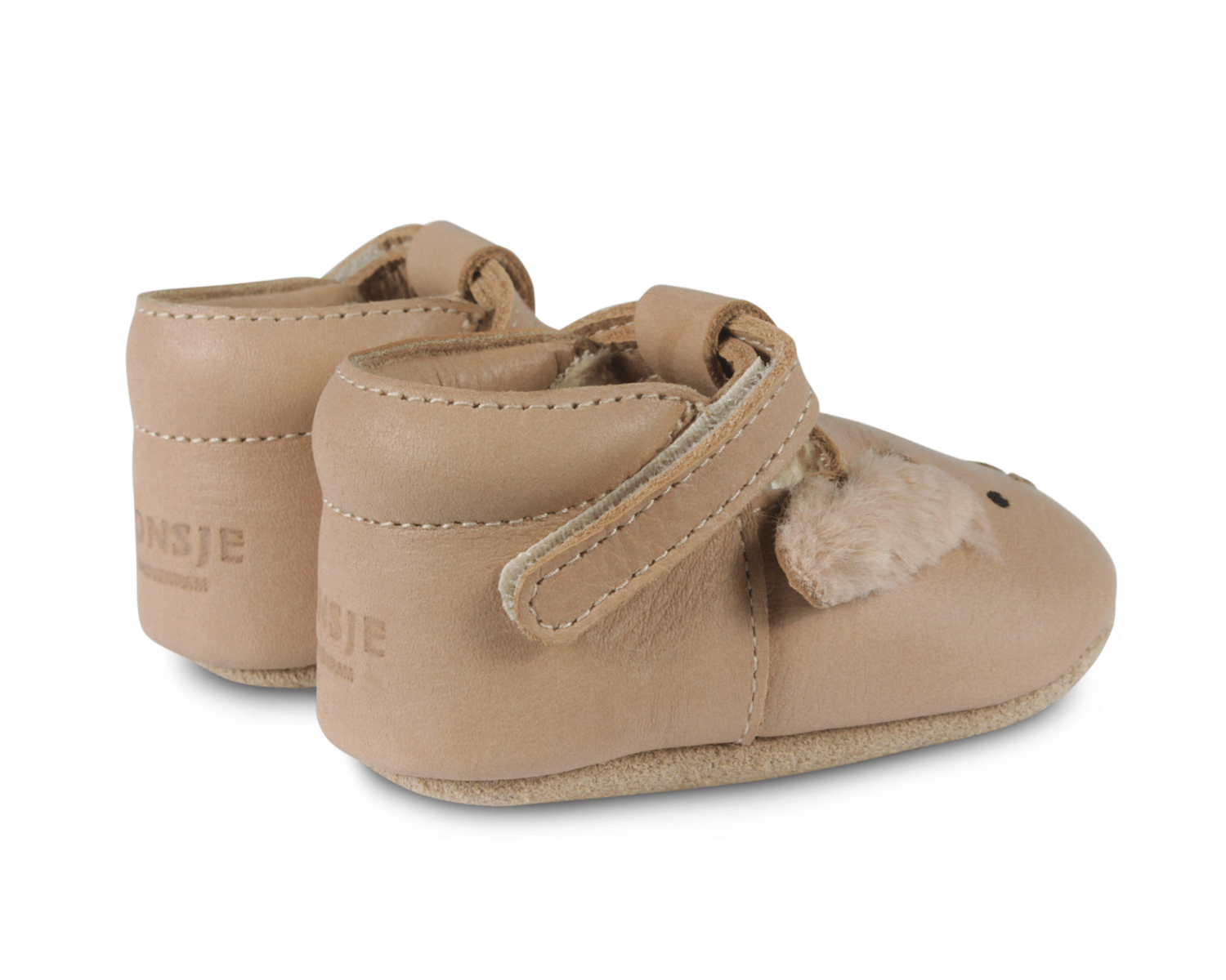 Spark Exclusive Lining | Fluffy Bunny | Light Rust Leather