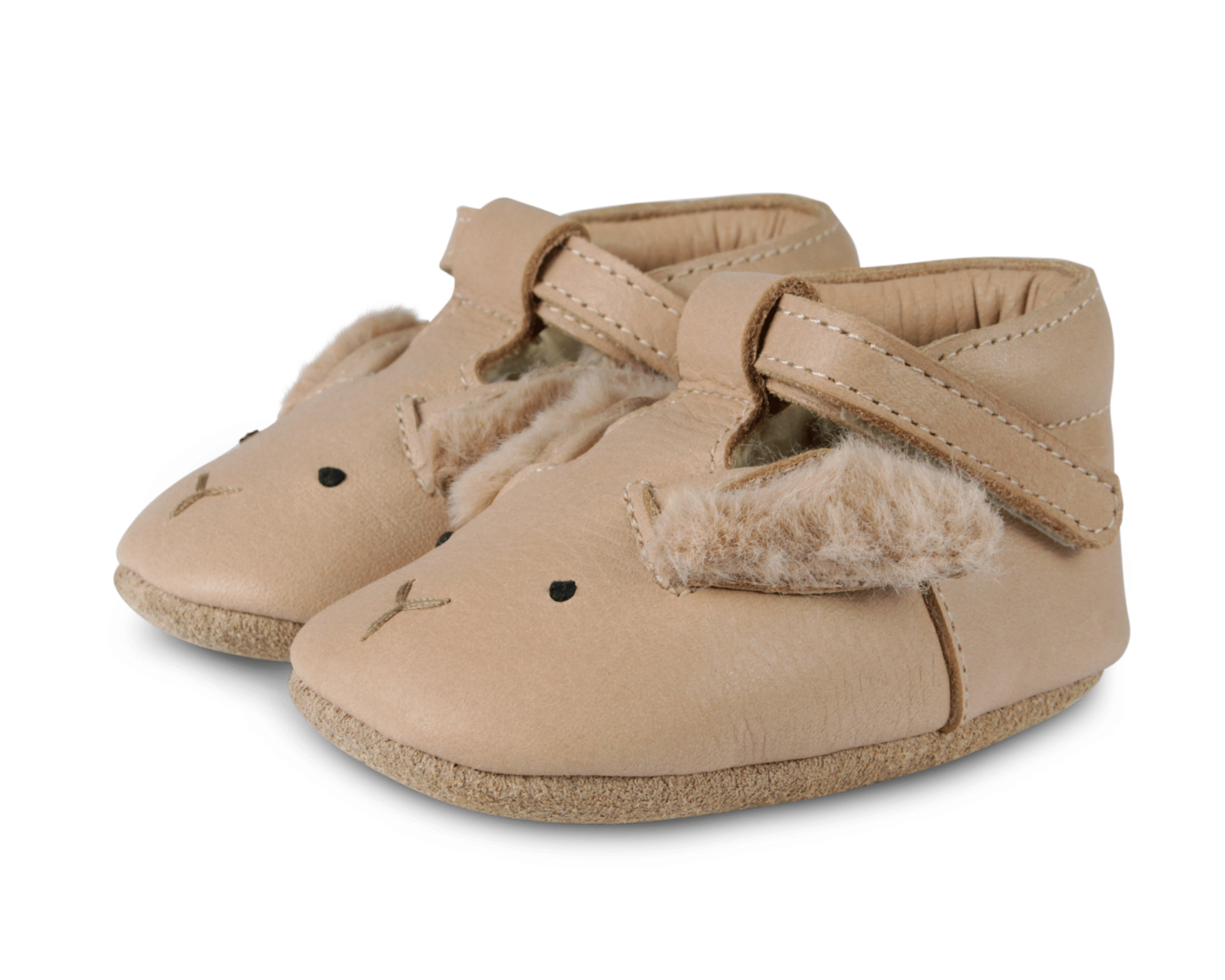 Spark Exclusive Lining | Fluffy Bunny | Light Rust Leather