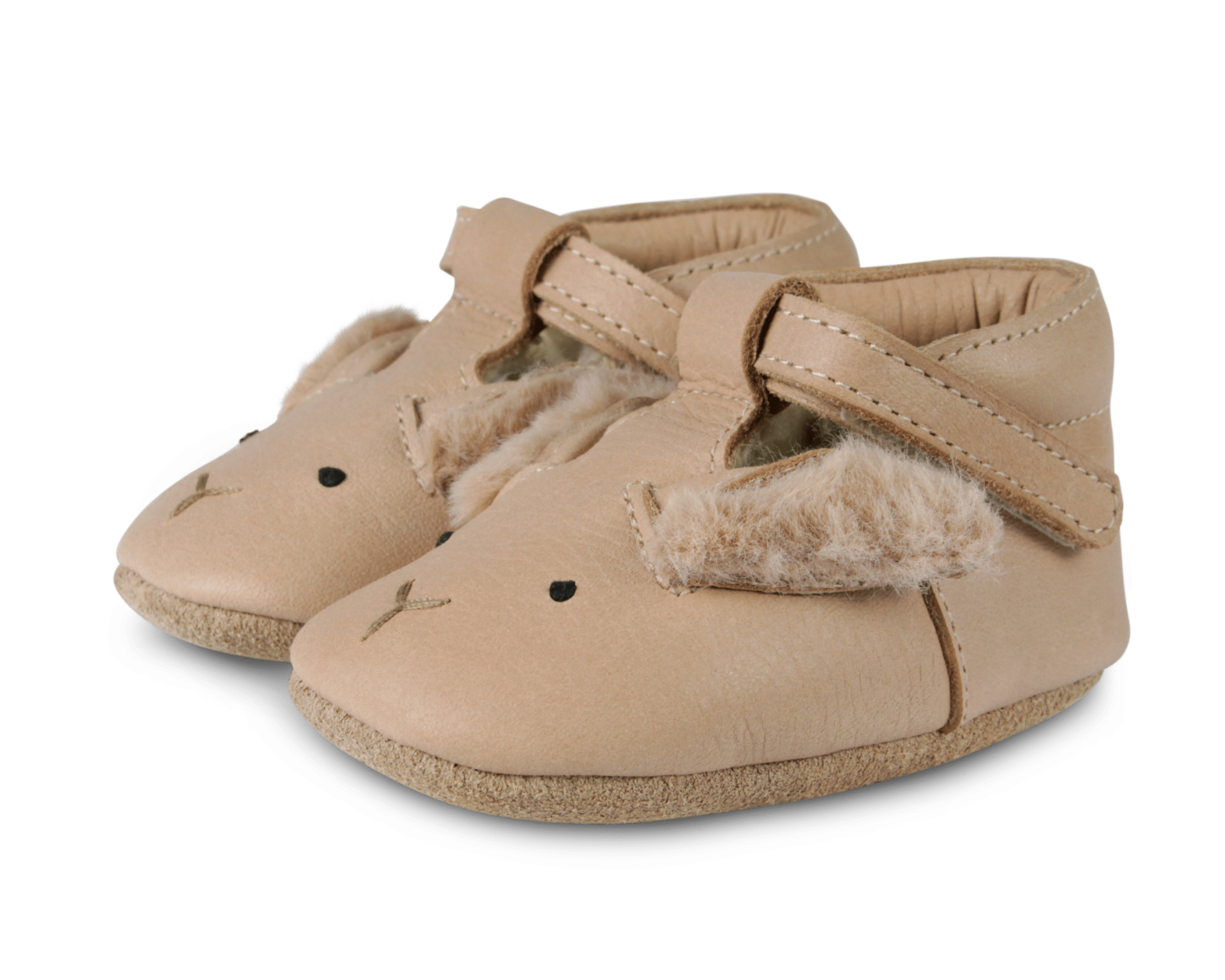Spark Exclusive Lining | Fluffy Bunny | Light Rust Leather