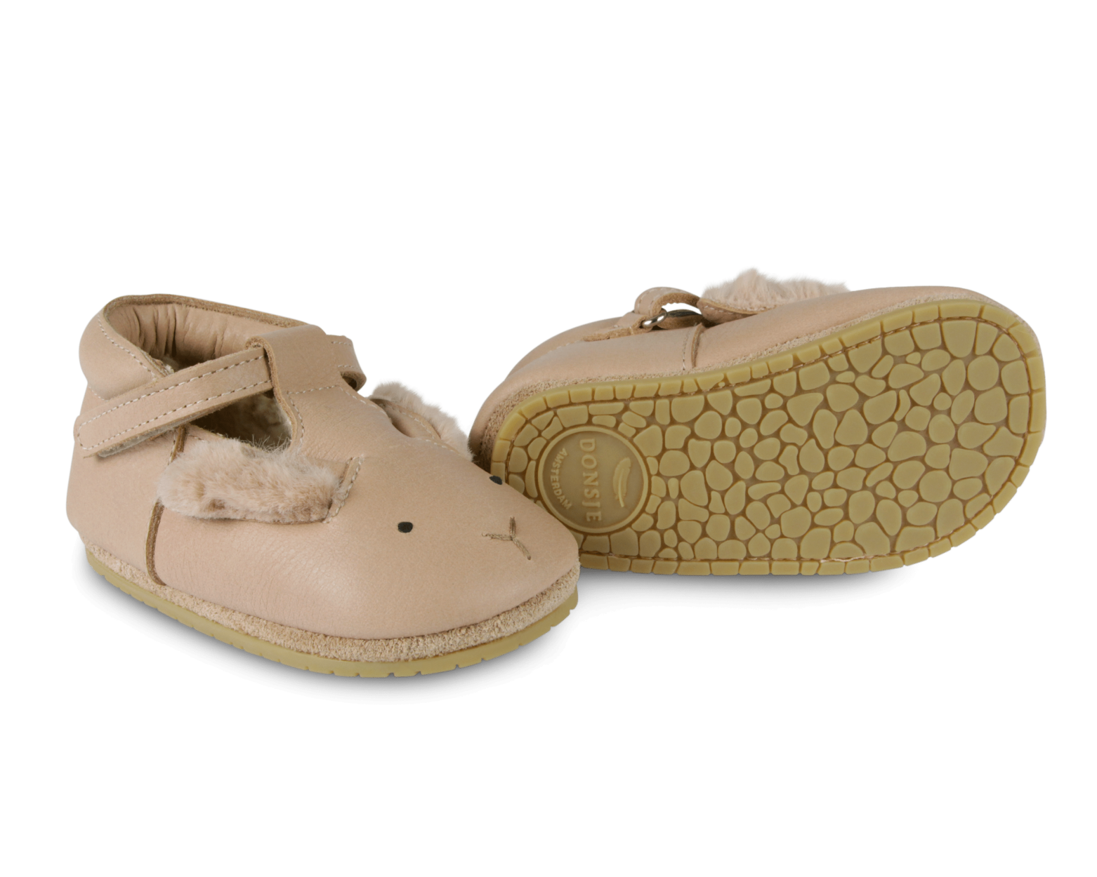 Spark Exclusive Lining | Fluffy Bunny | Light Rust Leather