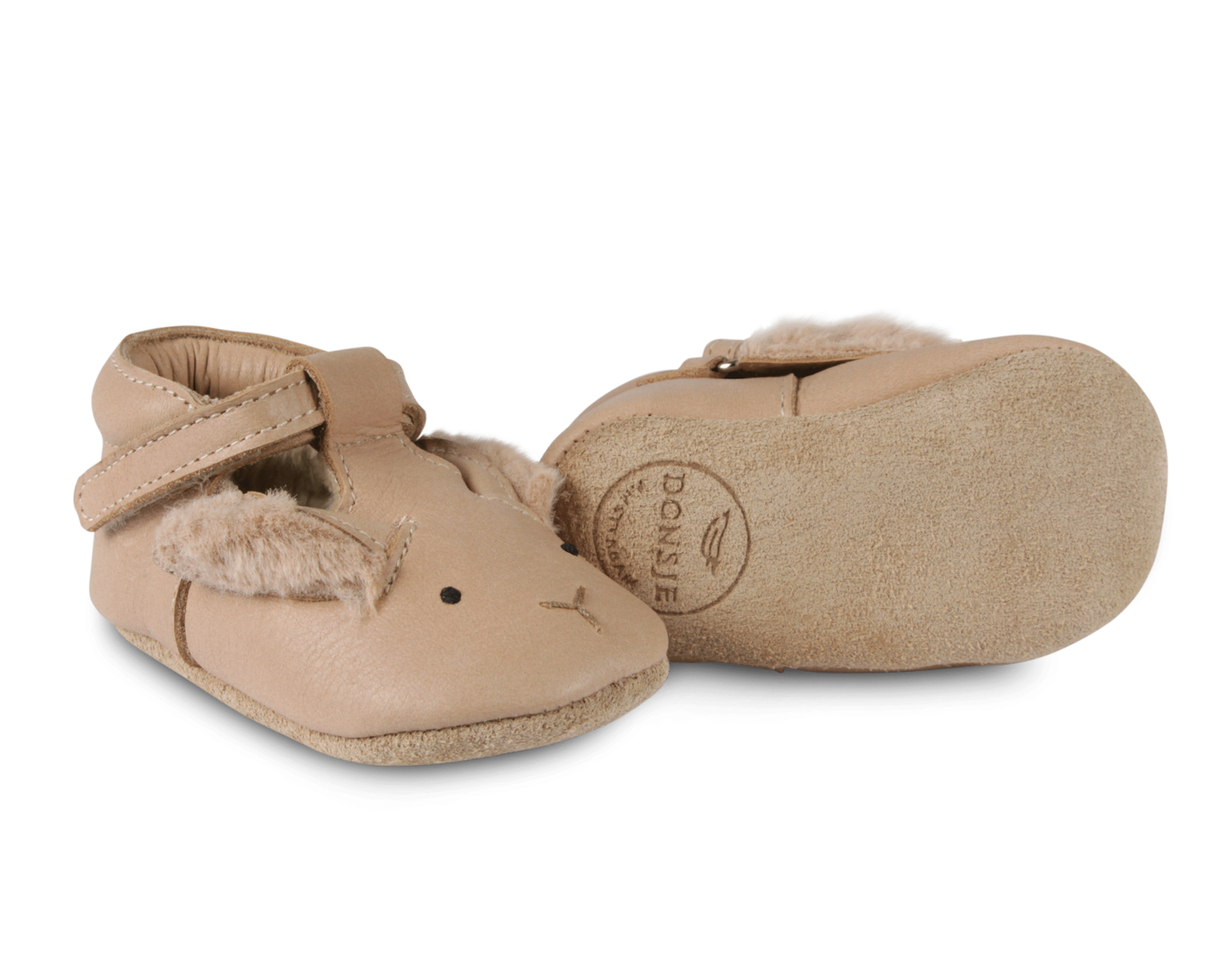 Spark Exclusive Lining | Fluffy Bunny | Light Rust Leather