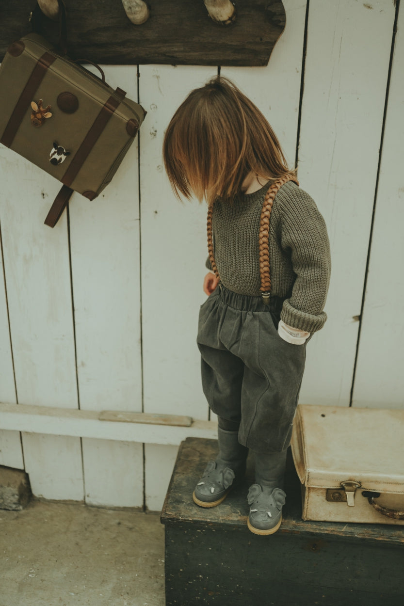 Wadudu Special Boots | Elephant | Mist Leather